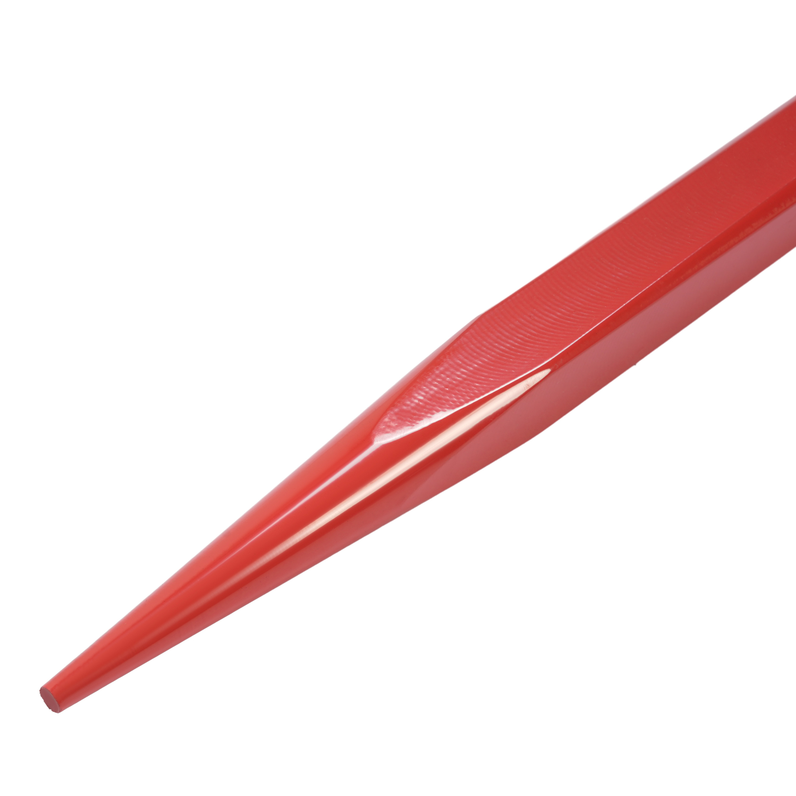 Hay Bale Spear Quick Attach Square W/Stabilizers Sleeves Spike Fork For Tractors