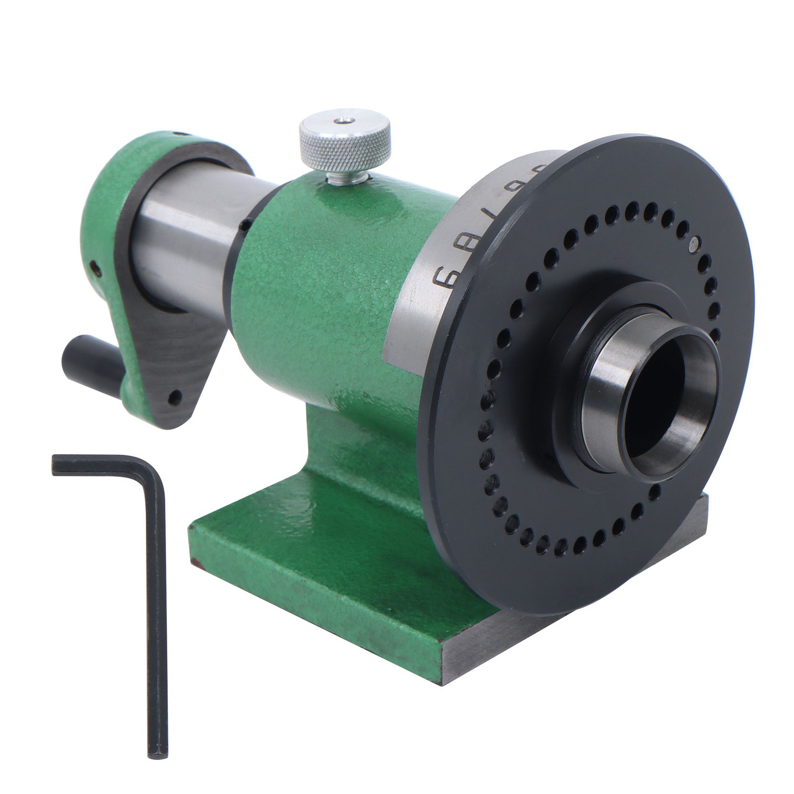 5C Precision Spin Index Fixture Collet .0004" Milling Grinding Horizontal Mill