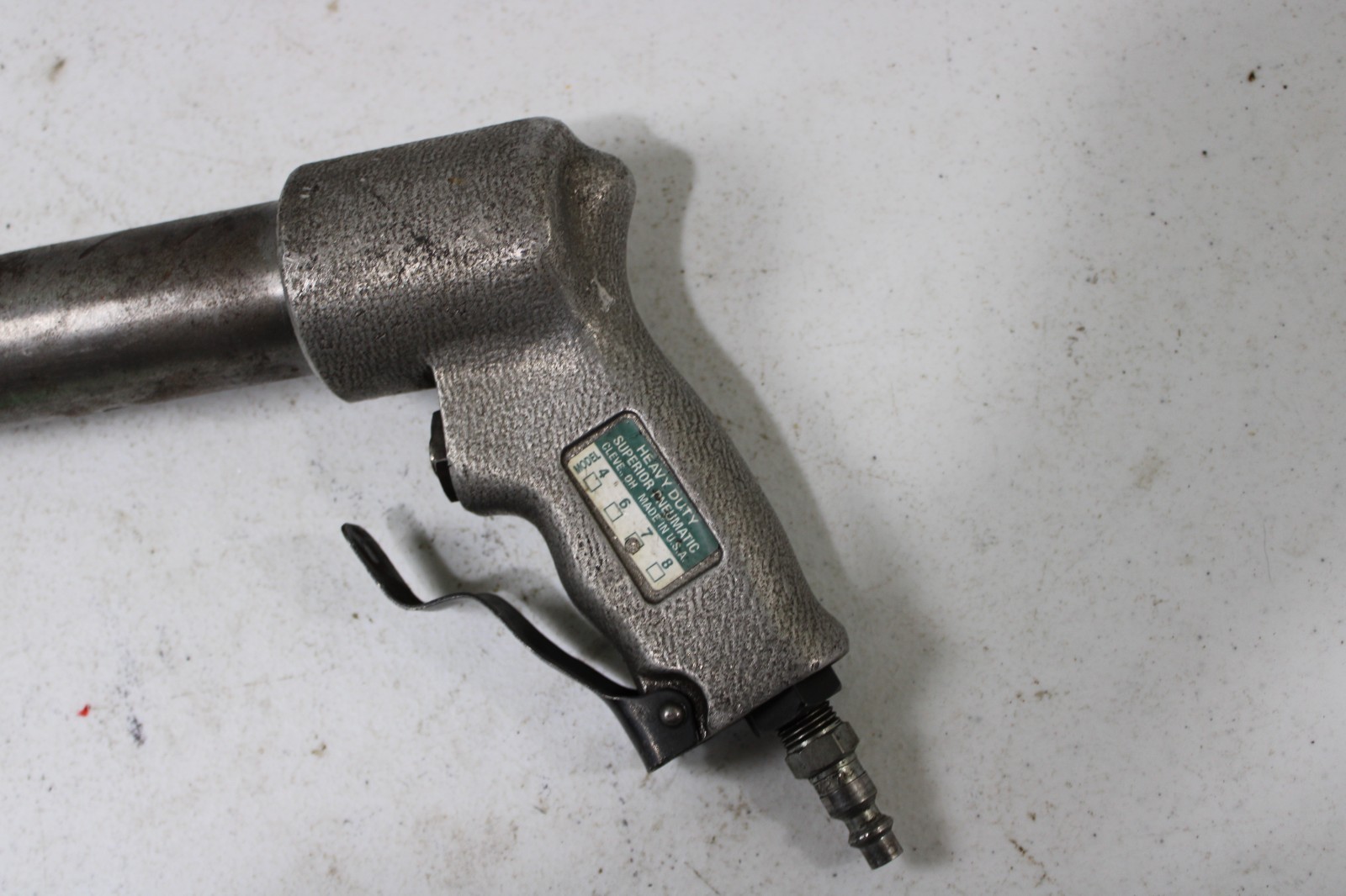 Superior Pneumatic Heavy Duty Air Power Gun Pistol Model 7