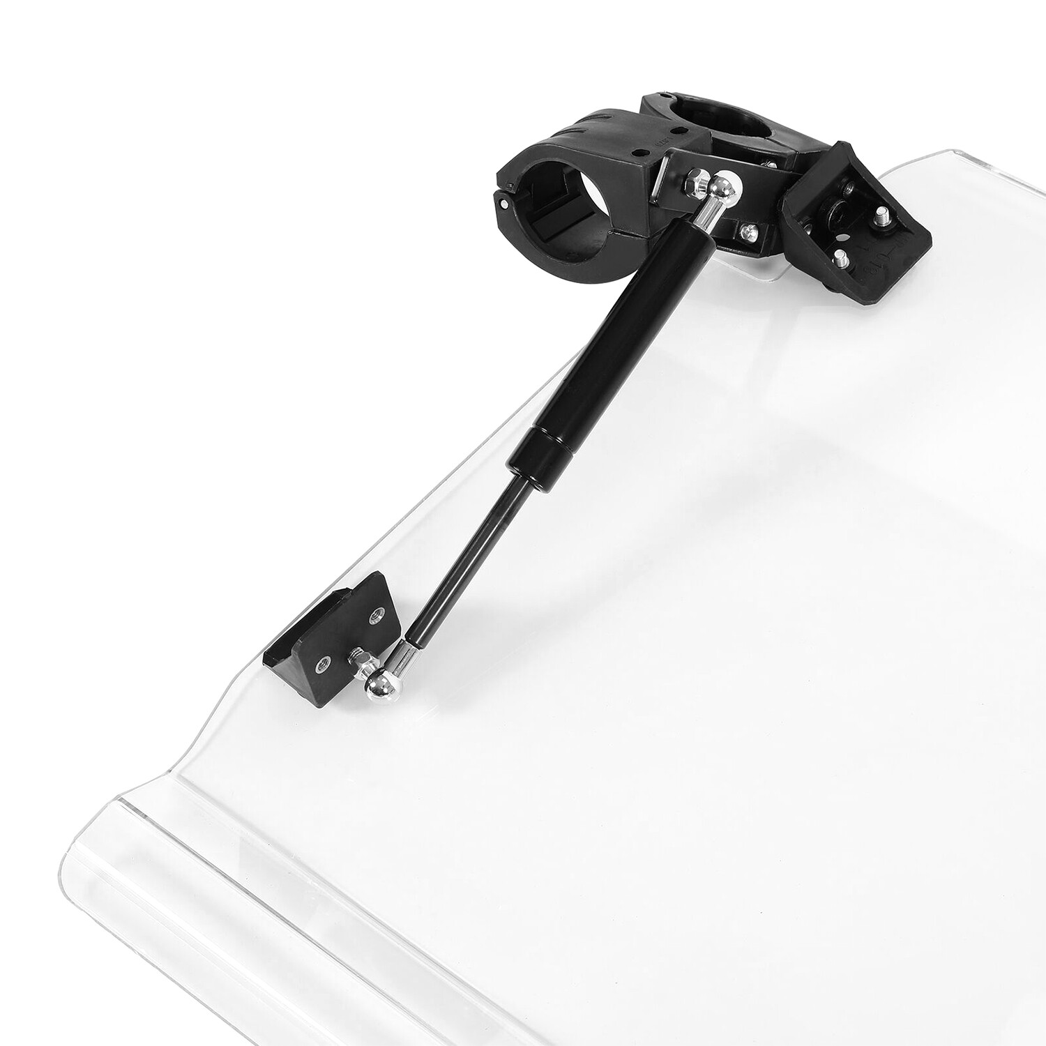 For 14-18 Polaris RZR 900/ XP 1000/ XP 4 1000 Scratch Resistant Flip Windshield