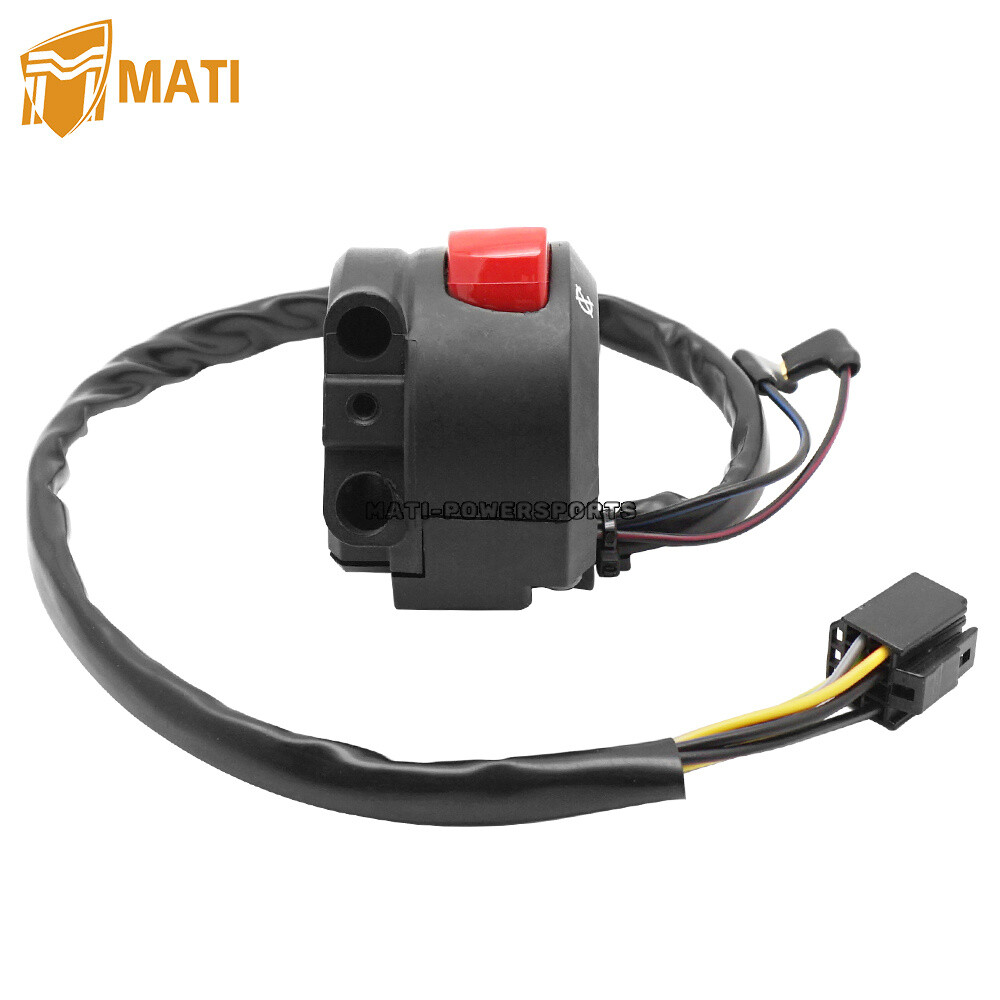 Right Start Kill Stop Switch for Suzuki GSXR600 GSXR750 2004-2005 37200-29G80