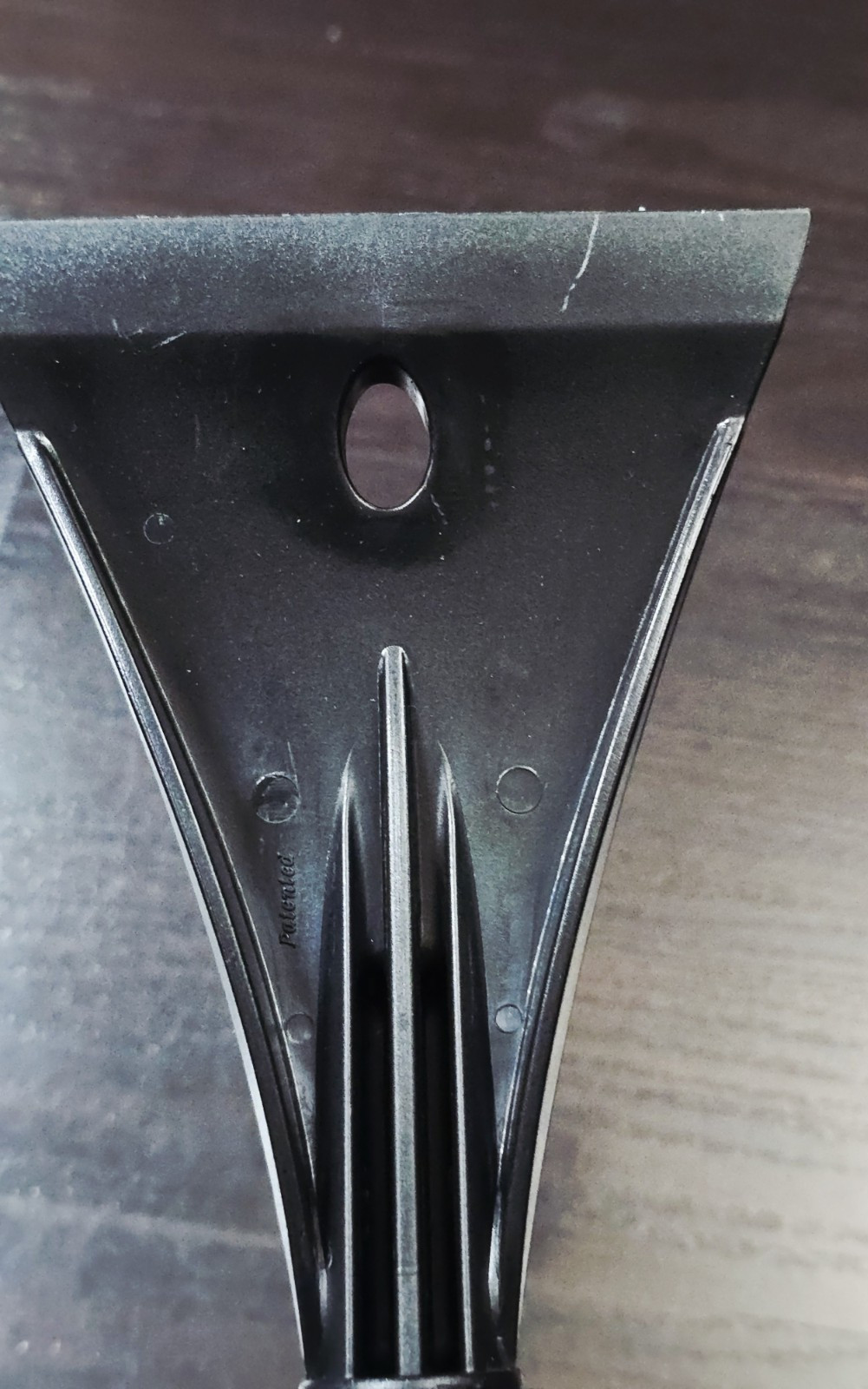 Rugg 39-55 in. Extendable Telescopic Ice Scraper / Snowbrush, Lightweight SC9063