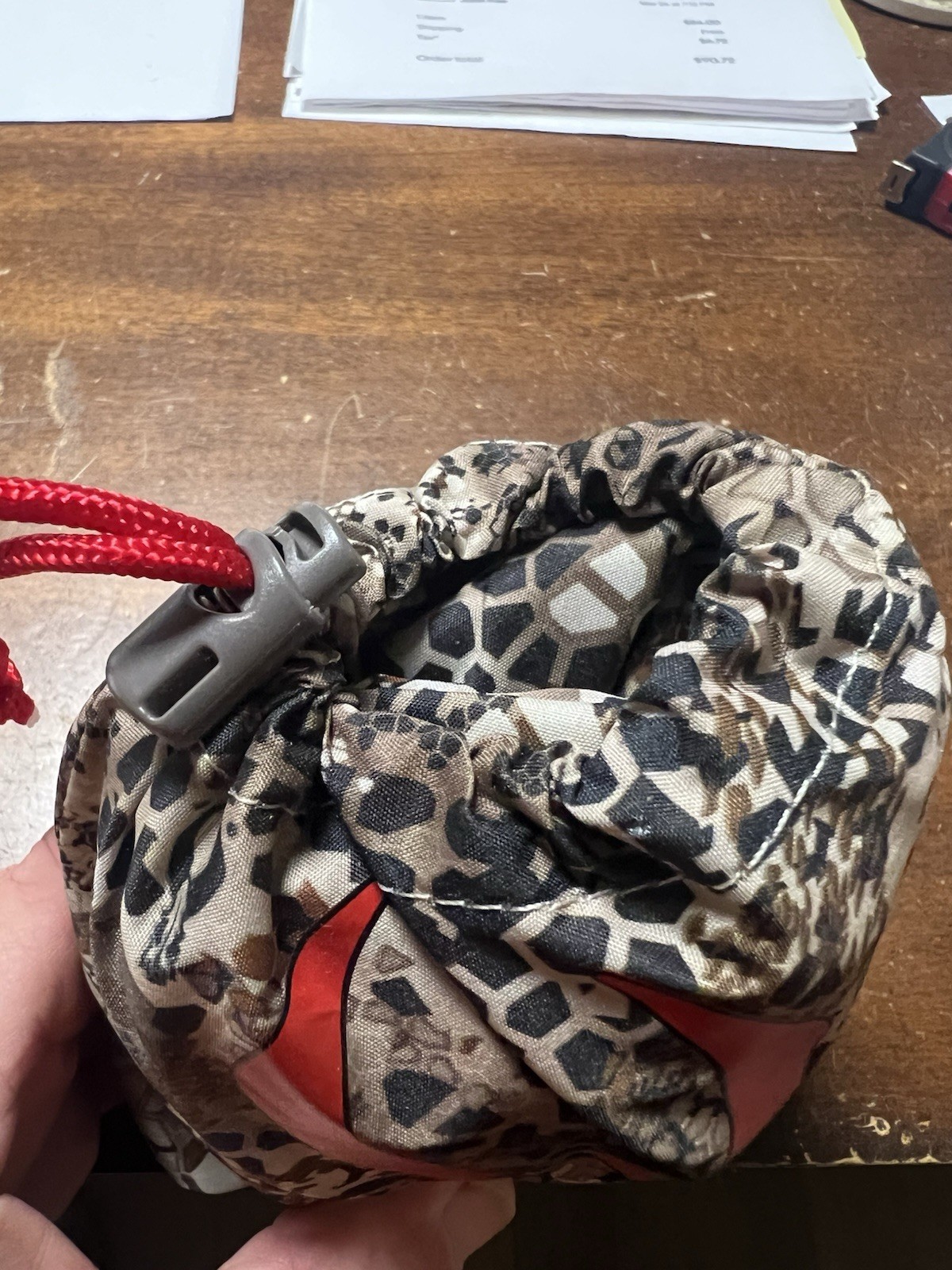 New BADLANDS APPROACH FX Pack Rain Cover MEDIUM Camo