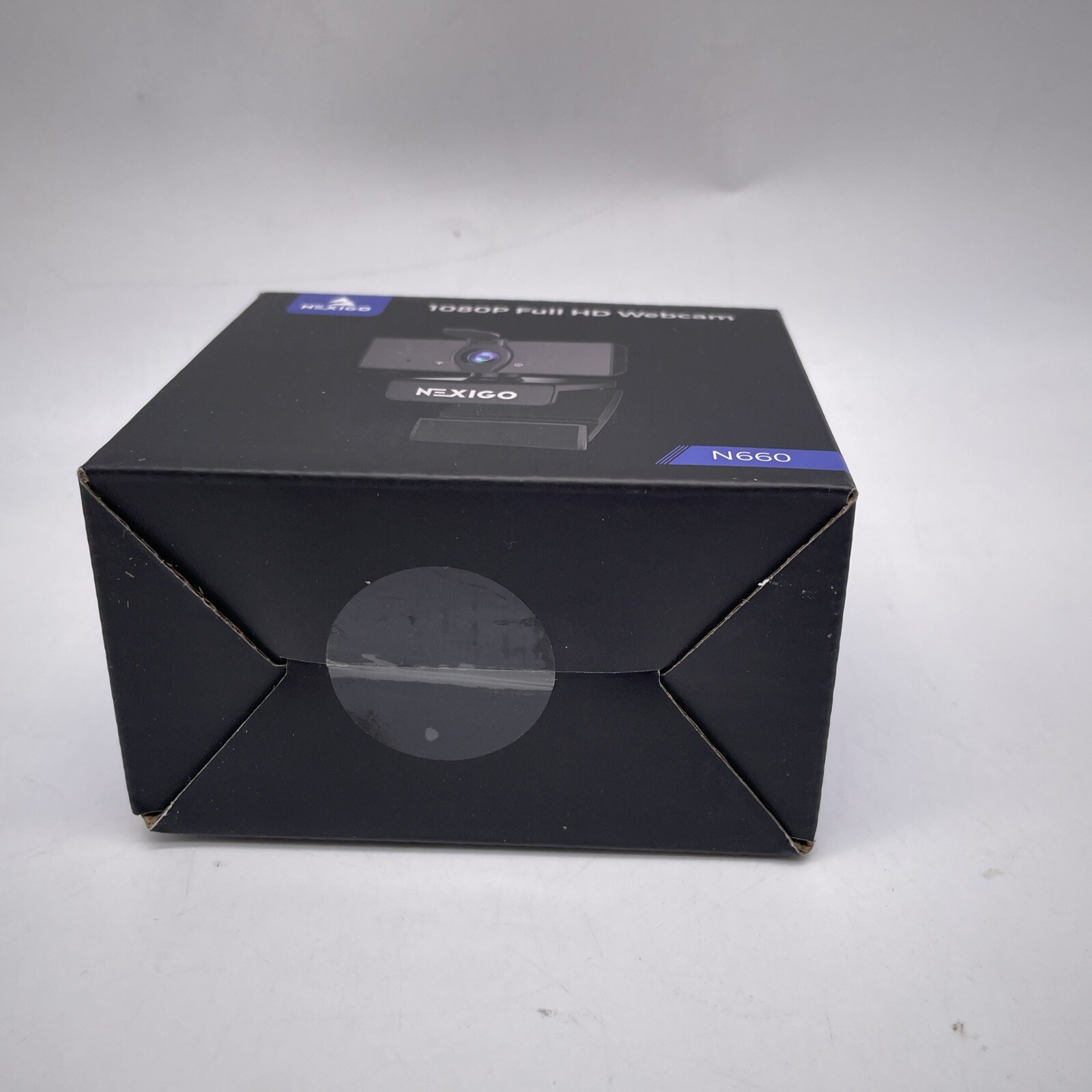 NexiGo N660 1080P Business Webcam, Dual Microphone & Privacy Cover, USB FHD Web