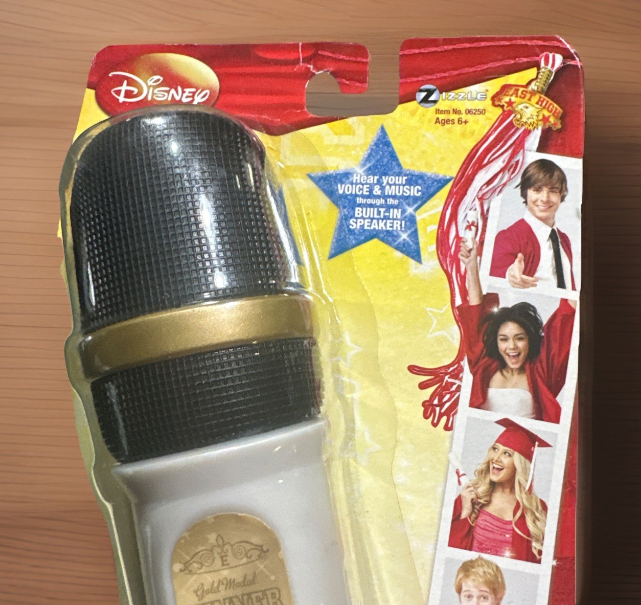 Disney HIGH SCHOOL MUSICAL 3 Senior Year Rockin' Sing-Along Mic (2008) Collector