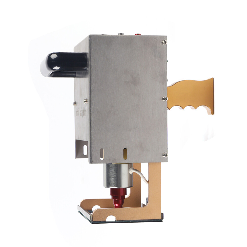 Portable Metal VIN Code Engraving Printer Touch Screen Dot Peen Marking Machine