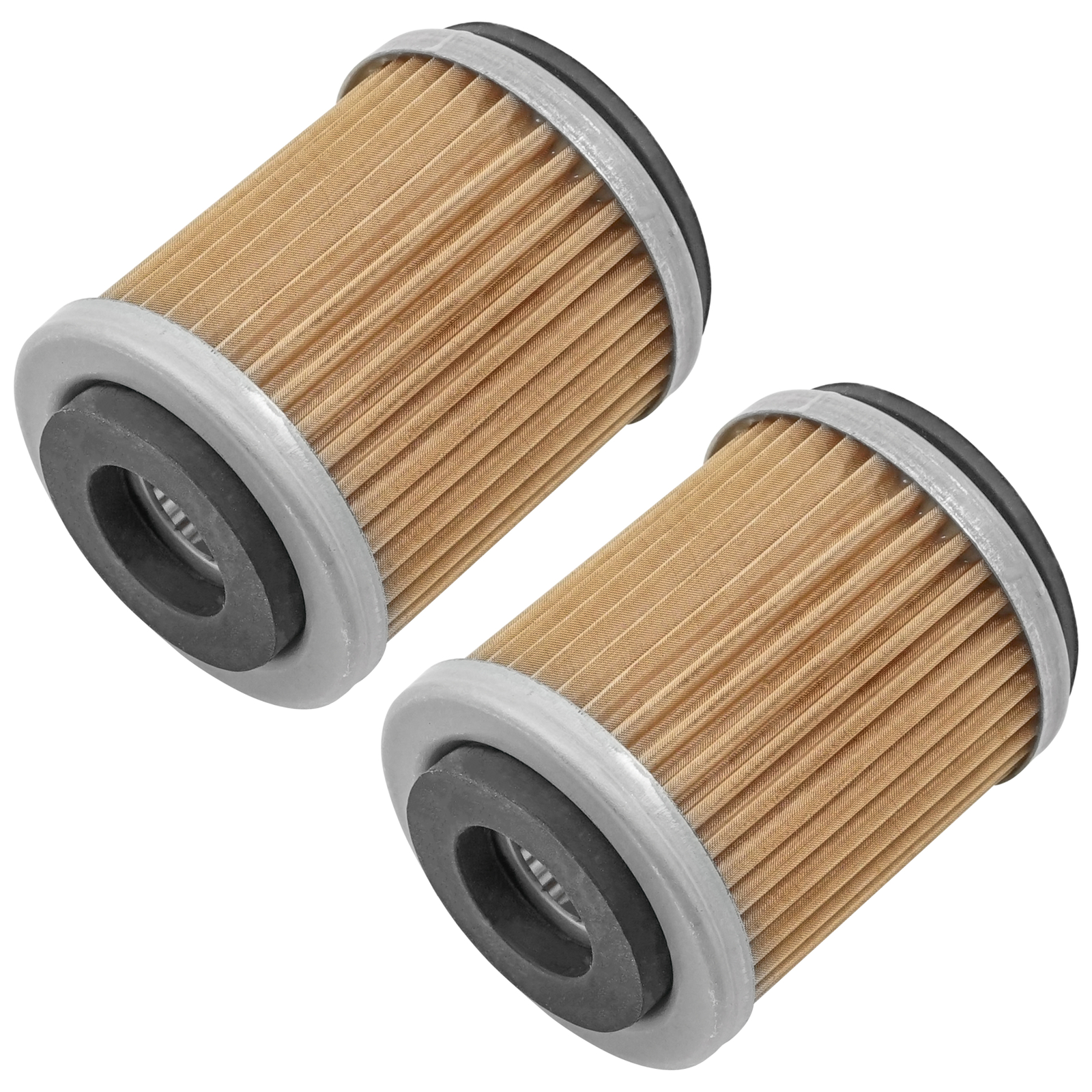 2 Pack Oil Filter for Yamaha Big Bear 350 YFM350 YFM-350 YFM 350 2WD 4WD 1987-99