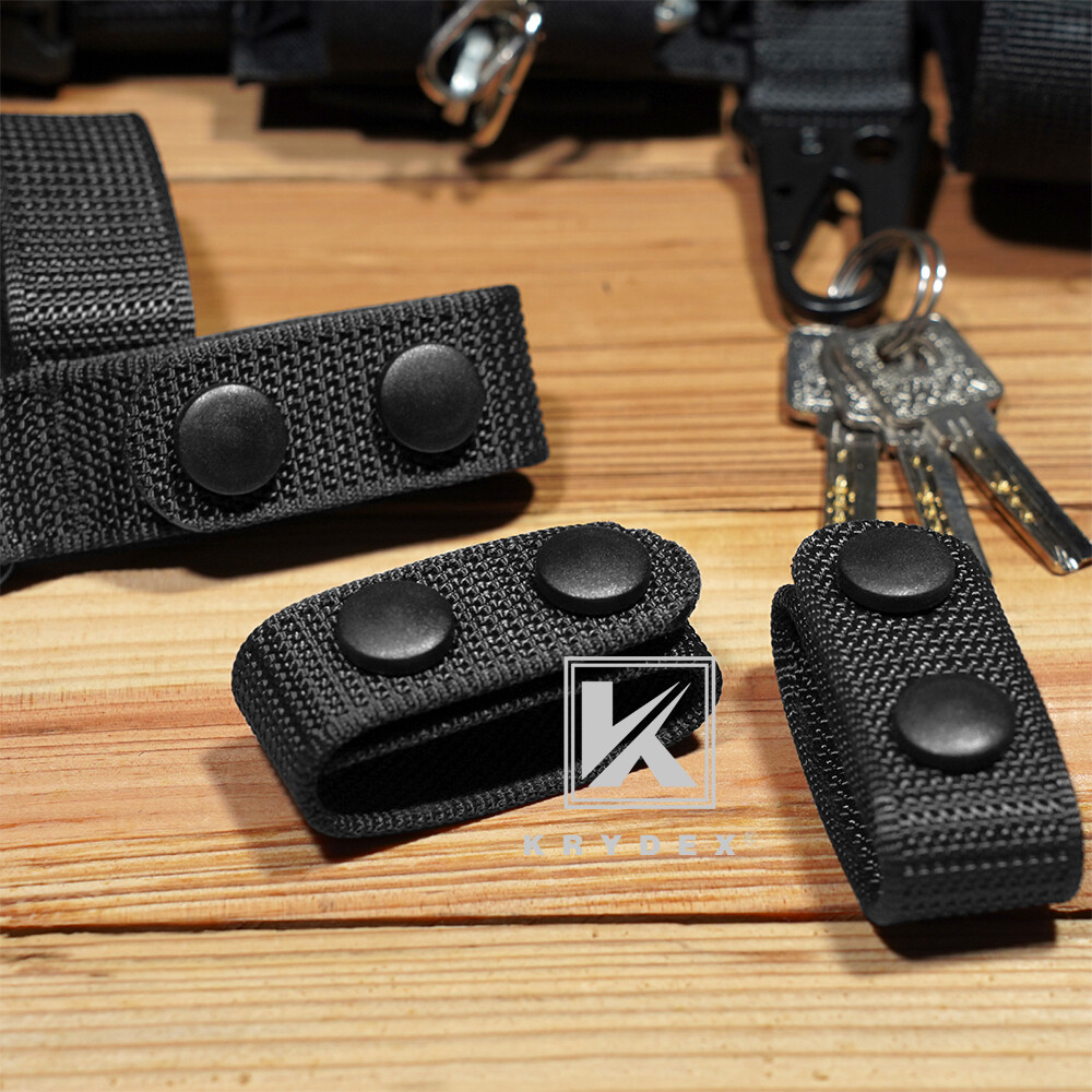 KRYDEX Tactical Police Security Guard Duty Belt Law Enforcement Outer&Inner Belt