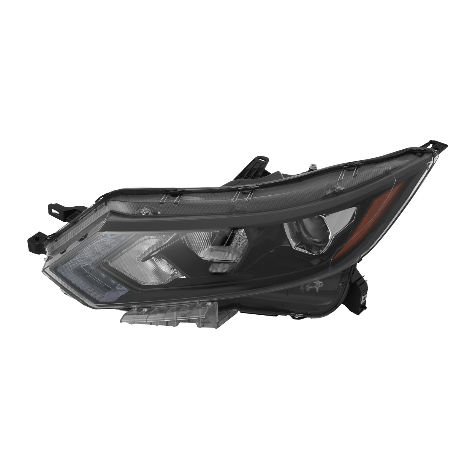 Headlight Assembly for 2020-22 Nissan Rogue Sport Halogen Headlamp Left Side