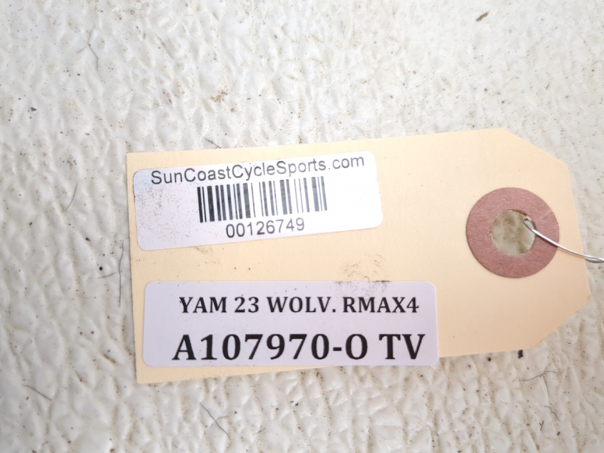 23 Yamaha Wolverine 1000 RMAX 4CVT Secondary Driven Clutch Assembly