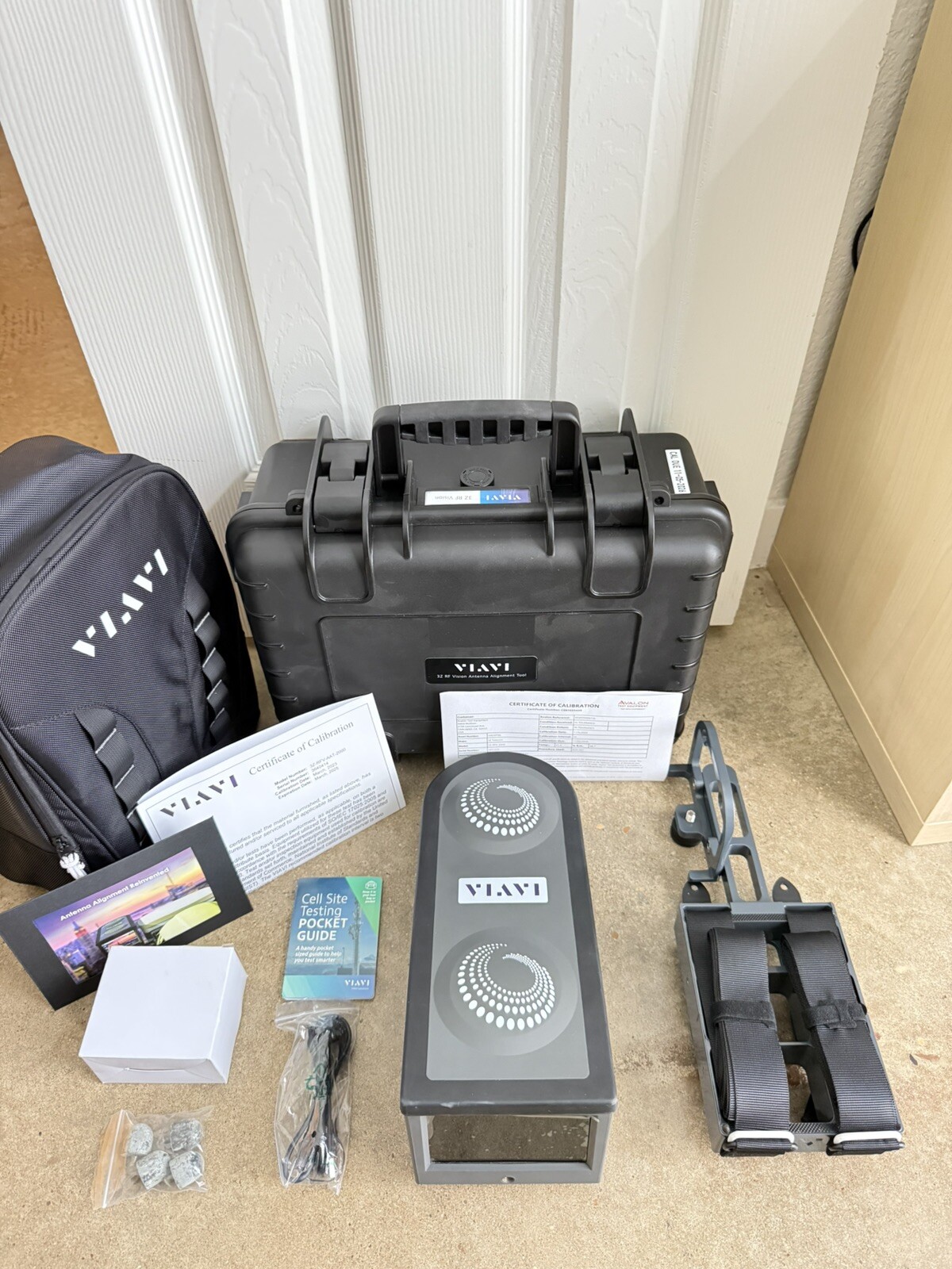 VIAVI 3Z RFV-AAT-2000 ANTENNA ALIGNMENT TOOL (CALIBRATED 2026) NEW SEALED