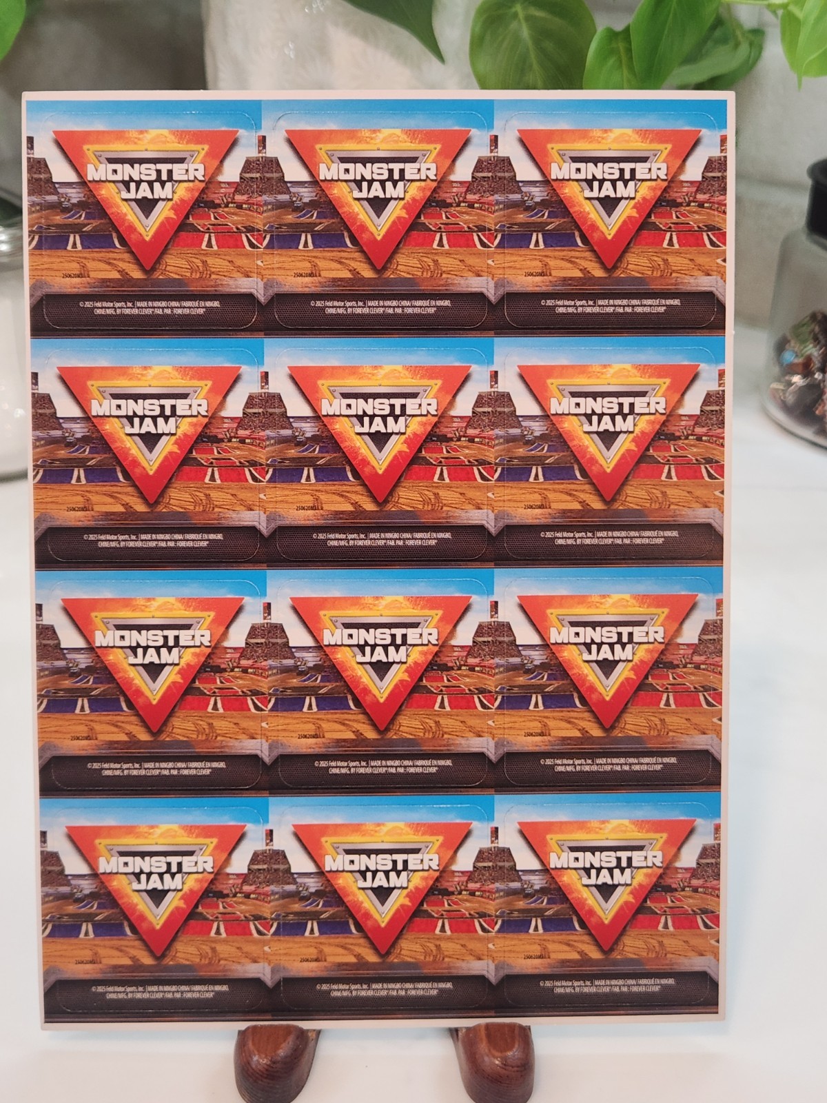 Monster Jam Memory Match Card Game 72 Matching Cards Brand New Factory Sealed