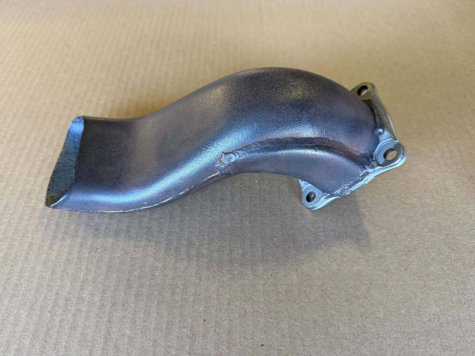 Original US Army Air Corps North American B-25 Mitchell Exhaust Stack