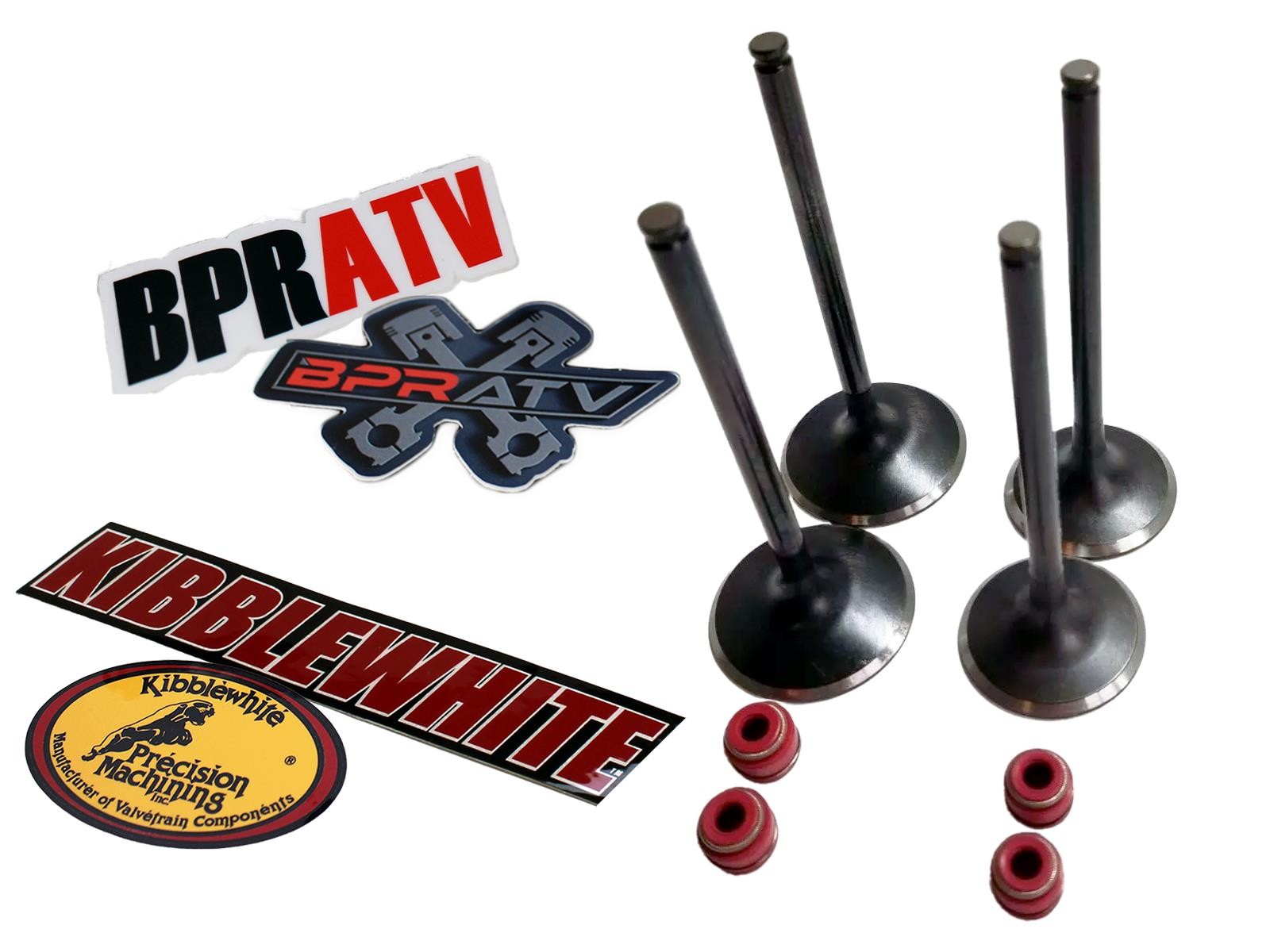 06-14 Honda TRX450R TRX 450R Replacement Kibblewhite Intake Exhaust Valves Seals