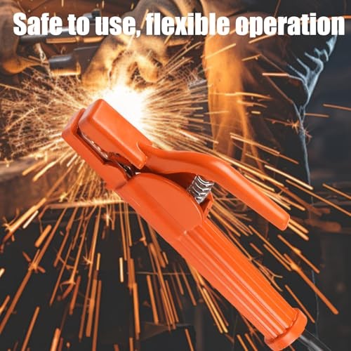 Welding Electrode Holder,Welding Ground Clamp, With cable 25mm ² 1.5+3M