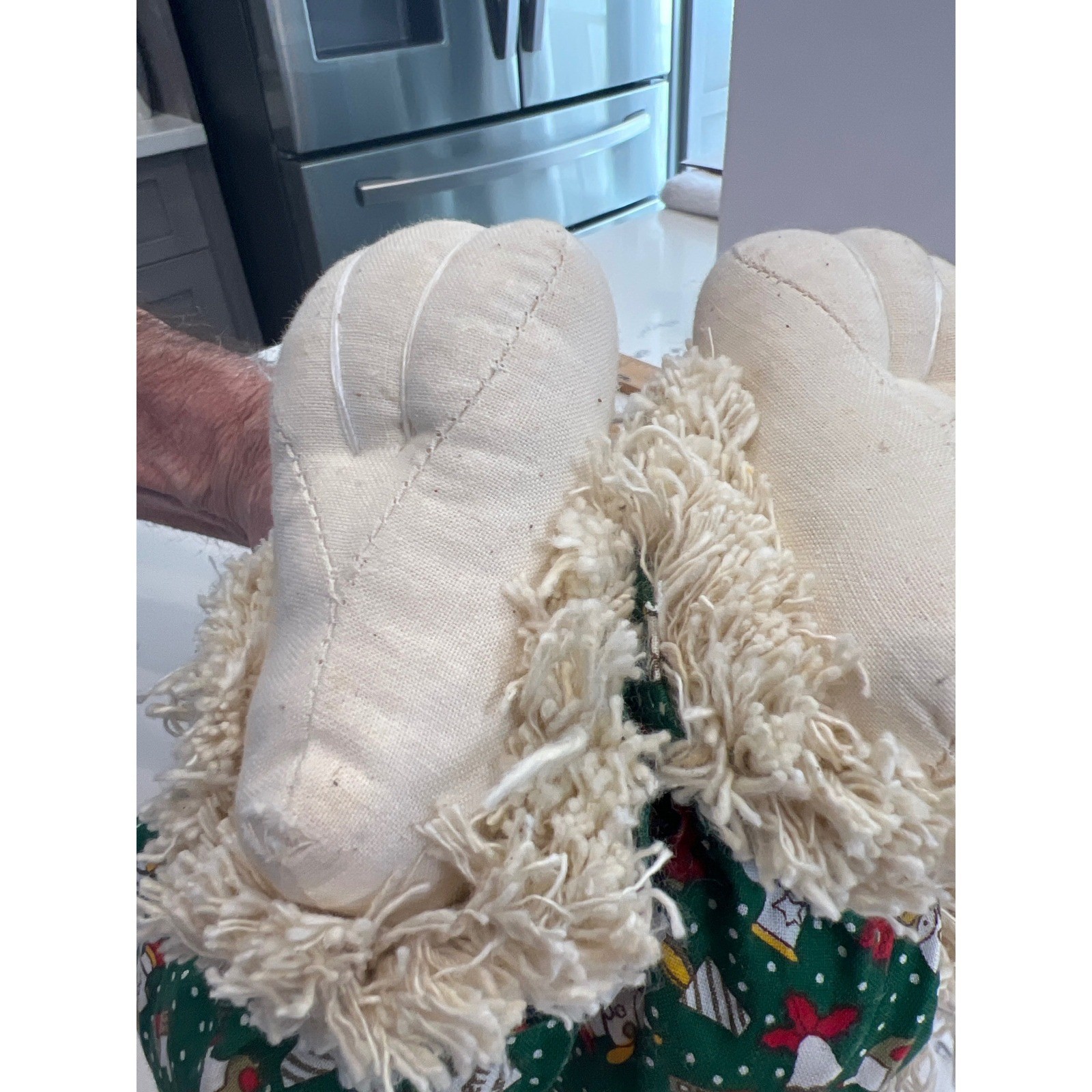 Vintage 1994 House of Lloyd,Christmas Around the World , "Floyd" Bunny