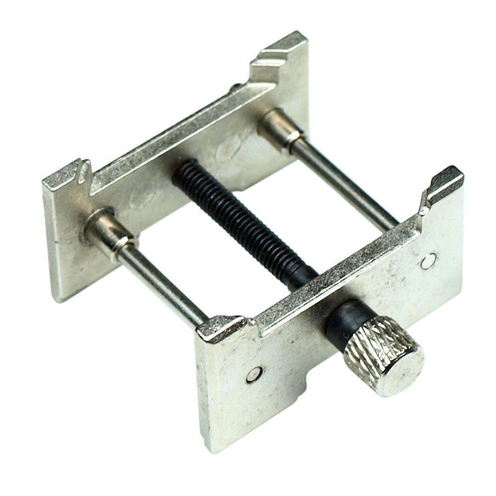 Watch Repair tool - Two (2) All Metal Wrist Watch Movement Holder - #4039 #4040