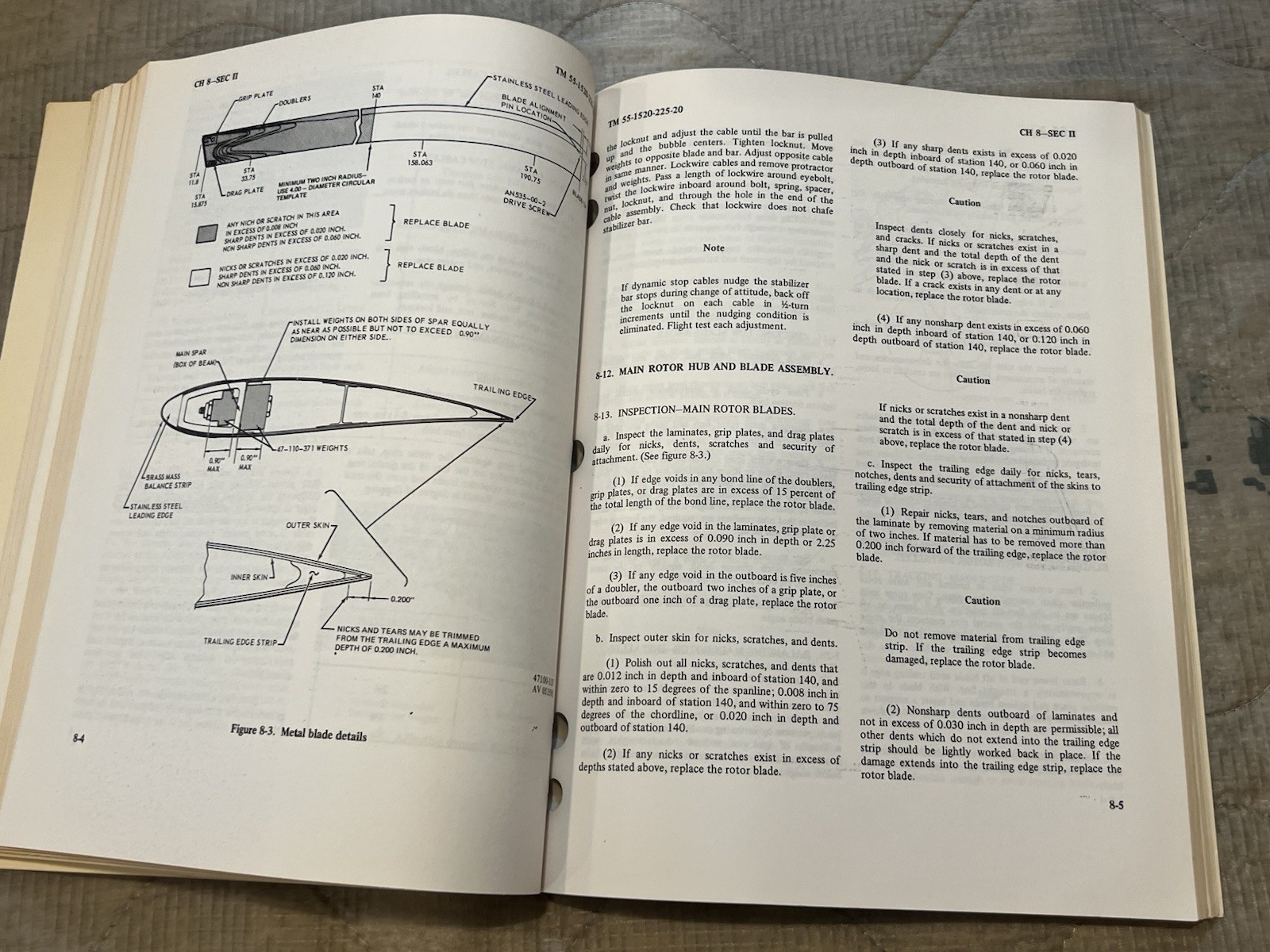 Bell Helicopter OH-13 Sioux Organizational Maintenance Manual - 1969 - Bell 47