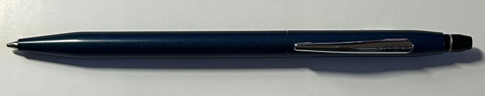 Cross Click Ballpoint Pen in Navy Blue (AT0622-121)