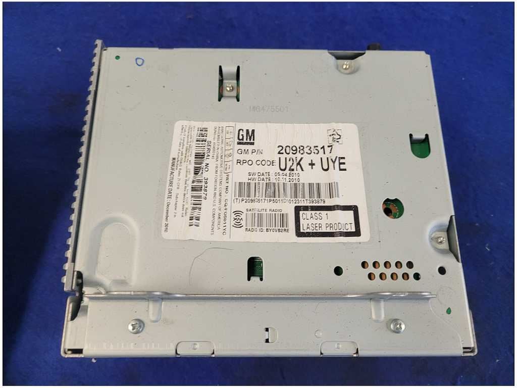 2011 Chevrolet Camaro SS Convertible Info Screen Radio Receiver Heat Seats 2799