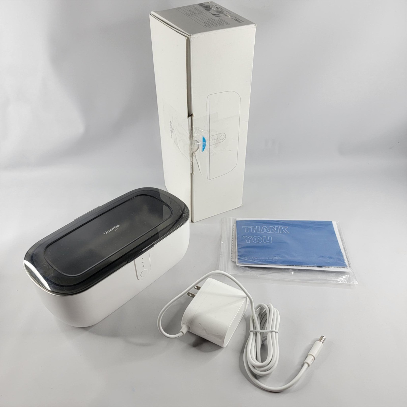 Umimile W1-U1-3 Ultrasonic Cleaner Compact Portable Jewelry Eyeglasses Watch