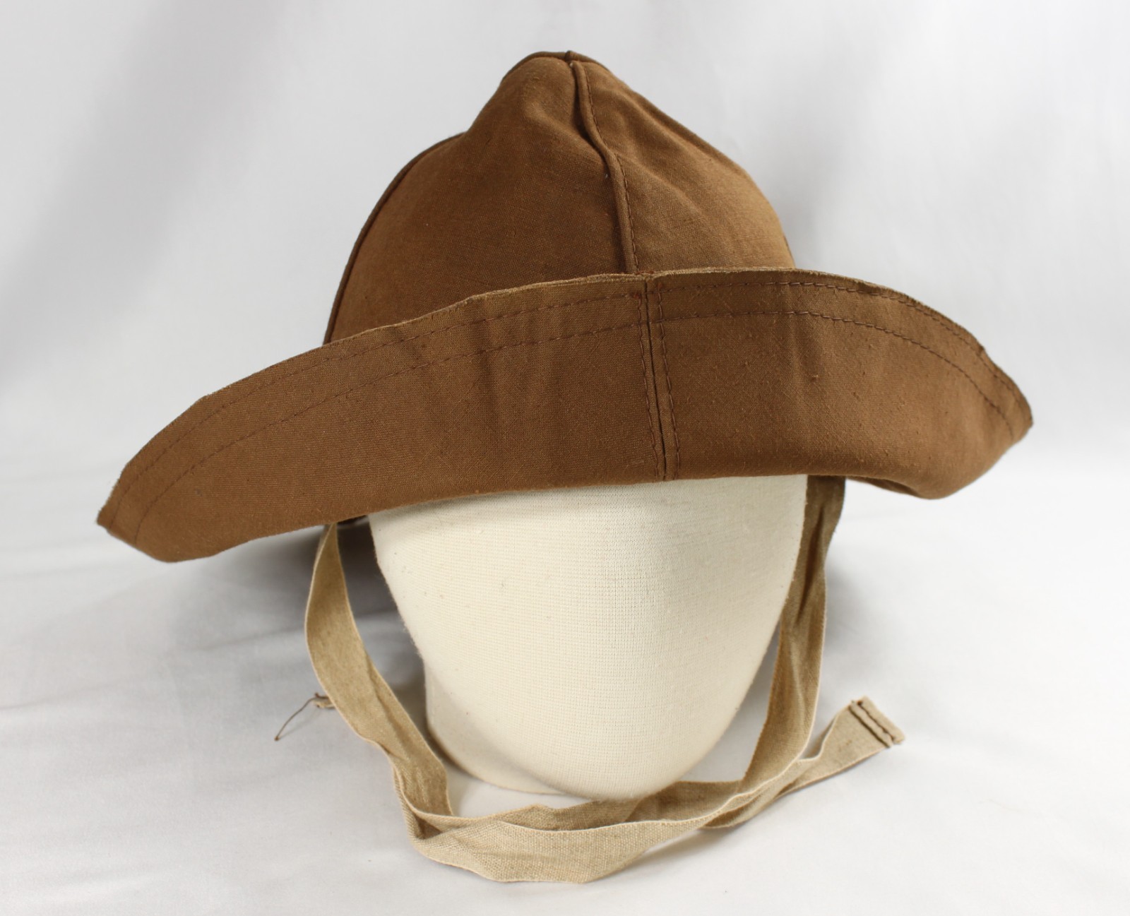 U-29 Identified! WW2 German Navy U Boat Foul Weather Deck Hat ~ Rare Original!