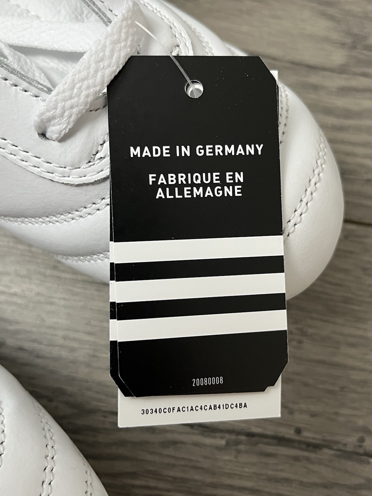 Adidas Copa Mundial FG Soccer Cleats White Leather ID4050 Men's Sizes Brand New