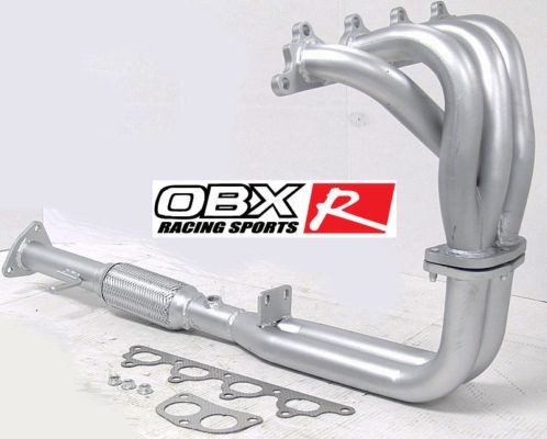 OBX Stainless Manifold 92-96 Honda Prelude Si H23 Ceramic
