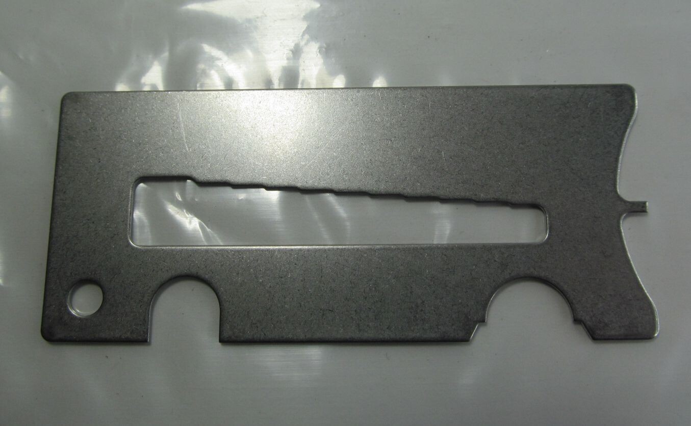 American Ring & Tool Co. Schlage 40-104 Key Gauge For All .015 System Keys