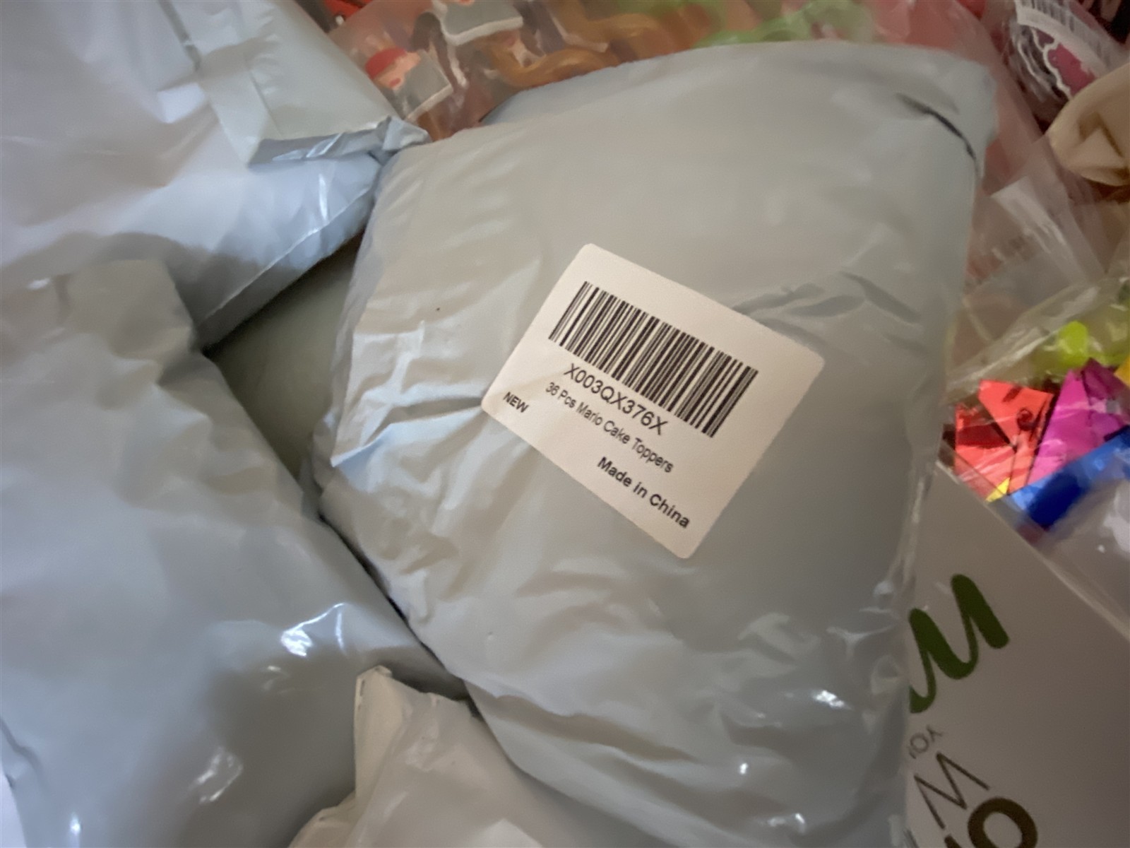 New Party Supplies Packs Resellers Lot #7077