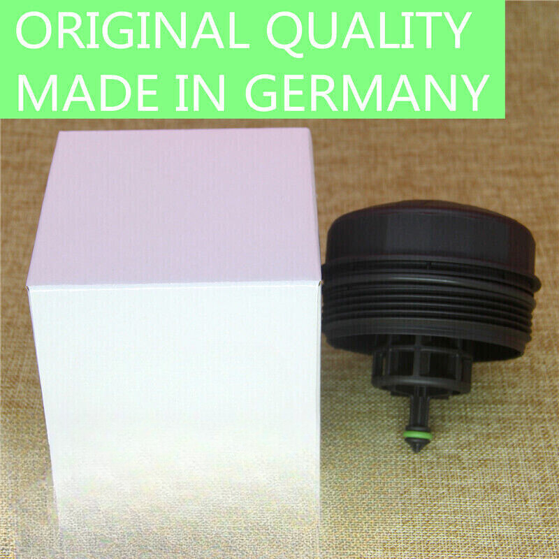 Cover Cap for Oil Filter Housing fits BMW E82 E88 E91 E92 F06 F07 X4 X5 M2 M4 X6