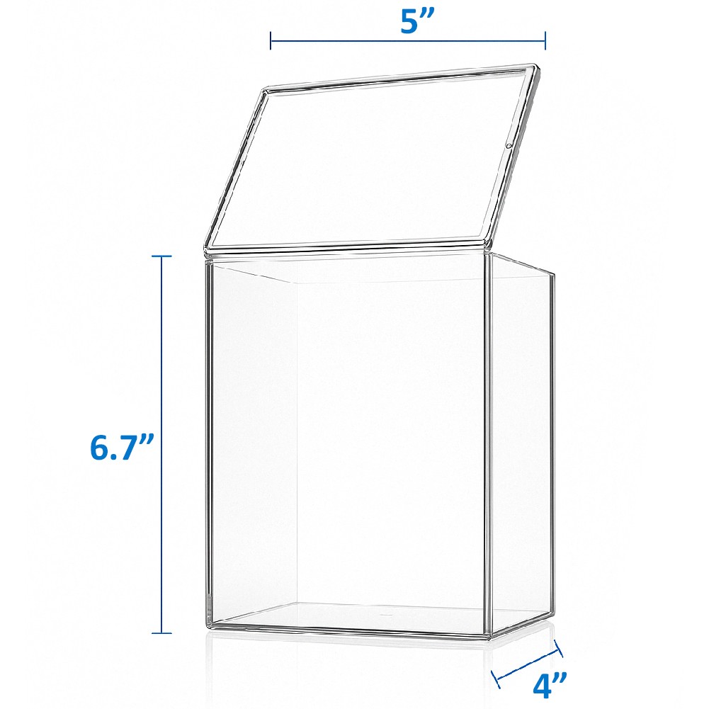 Premium Hard Protector Case for Funko POP® Doll - Stackable Magnetic Lid Display