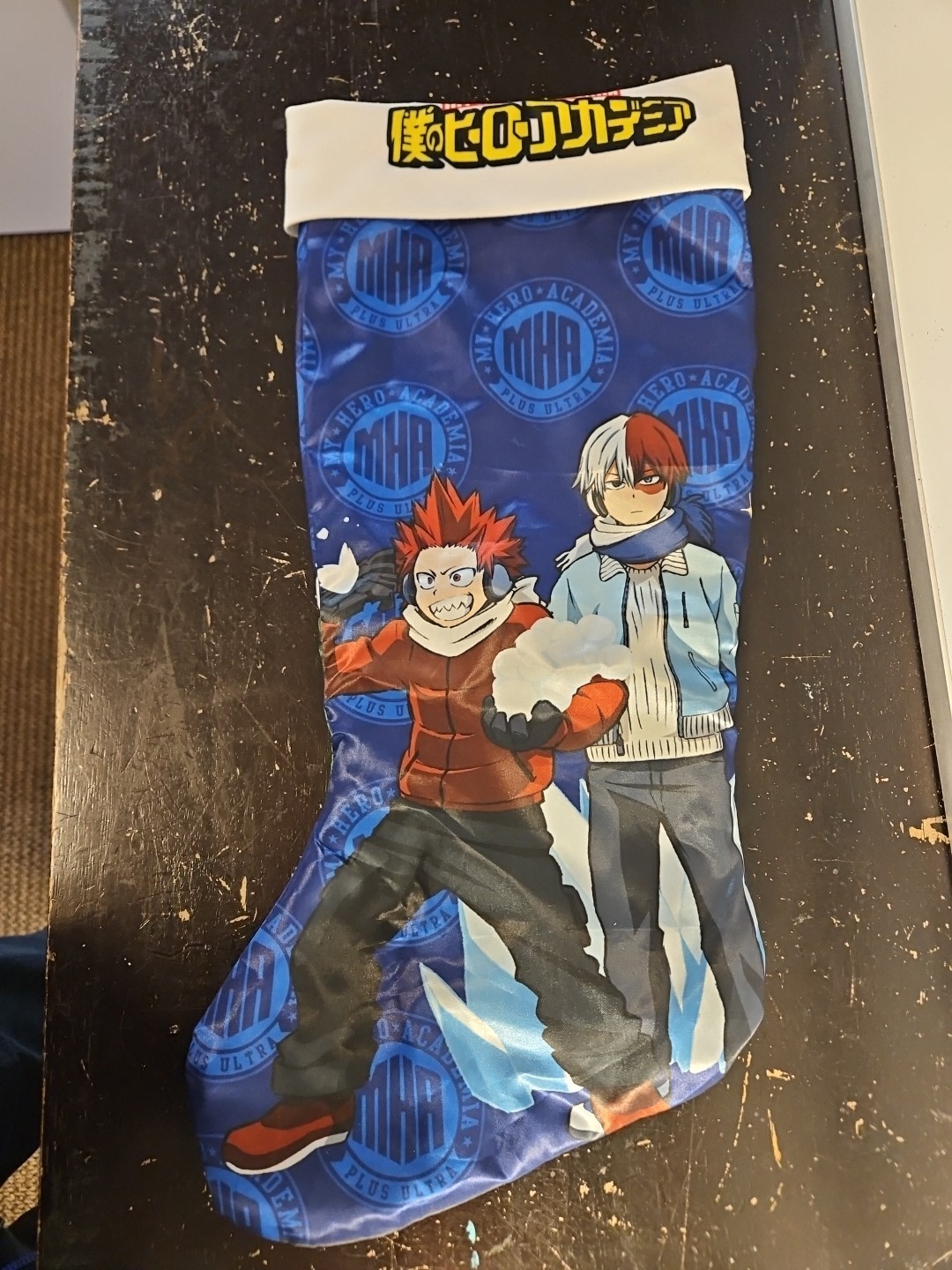 My Hero Academia Christmas Stocking