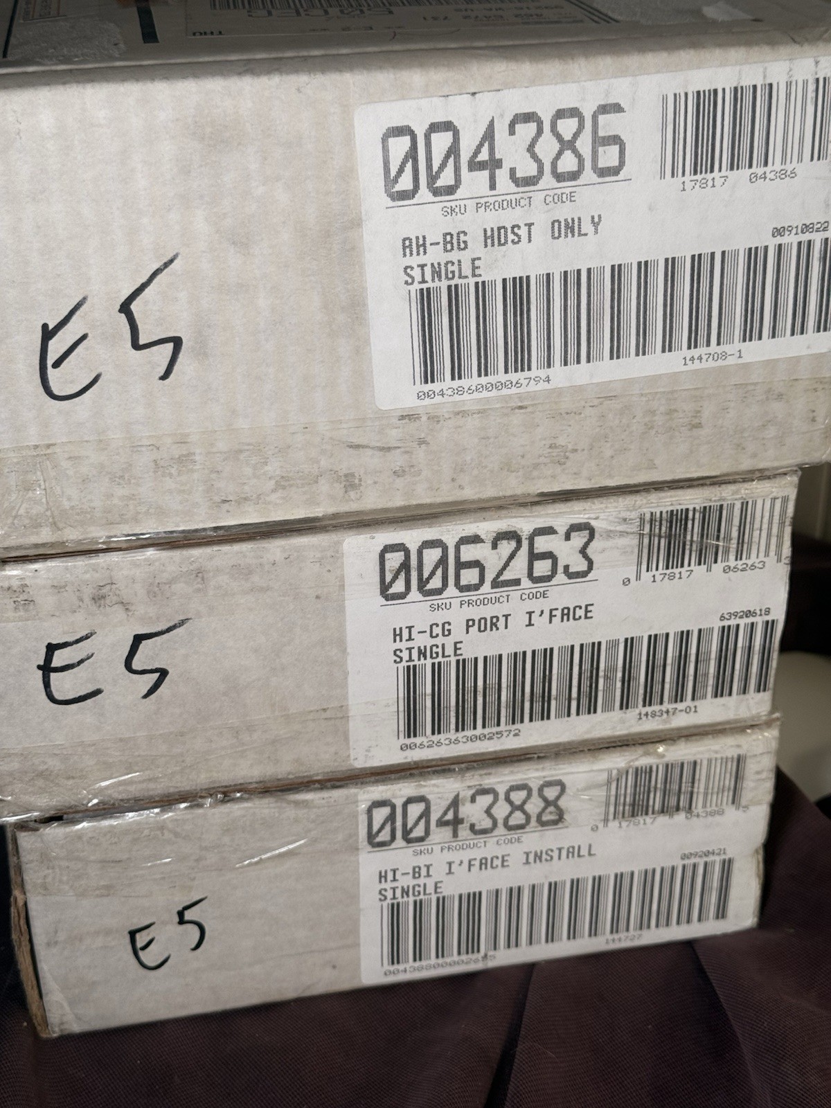 COLLECTORS ITEM: New in Box BOSE Aviation Series 1 Headset W Original Interfaces