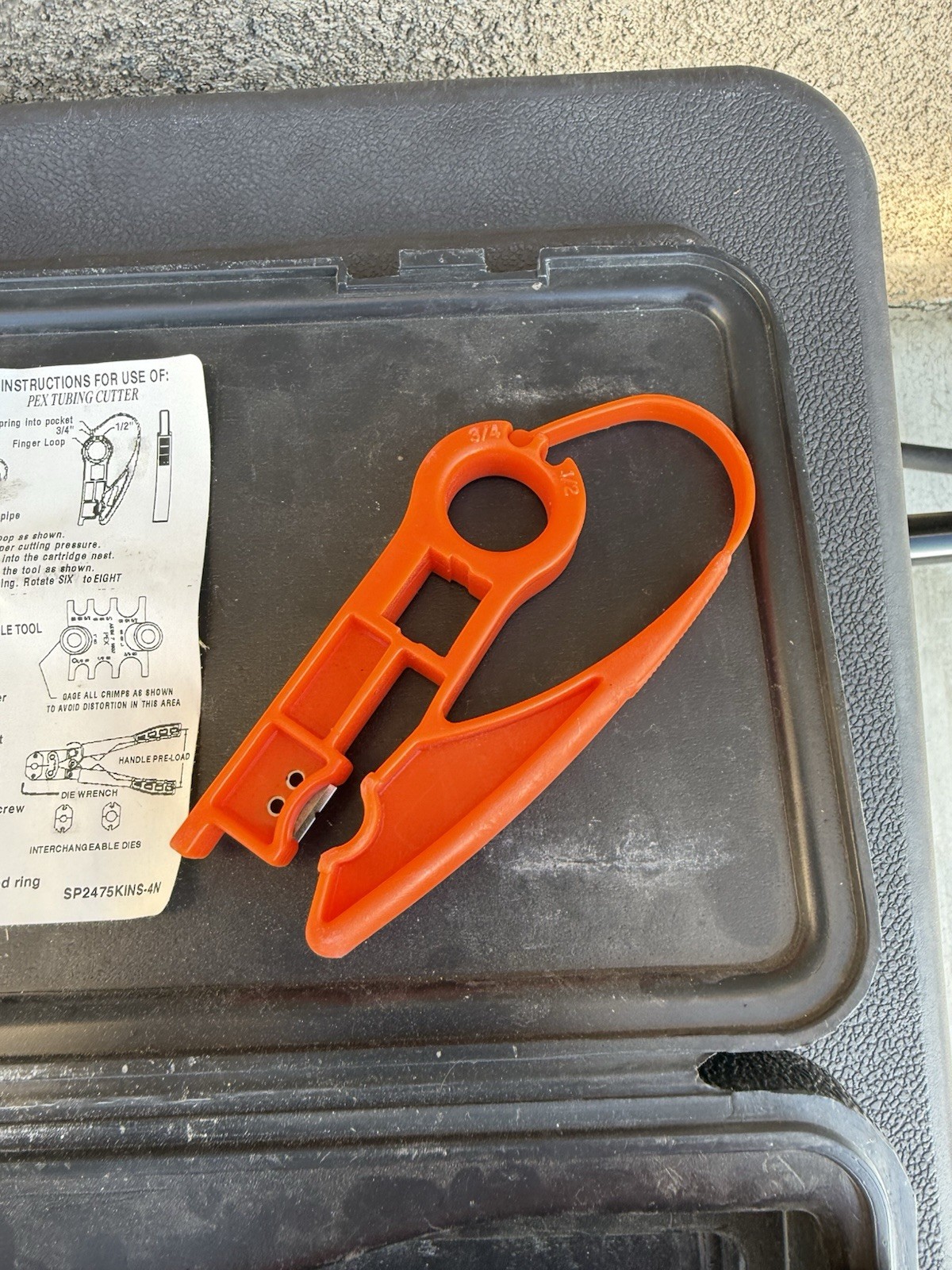 SharkBite 23100 Crimp Tool 1/2