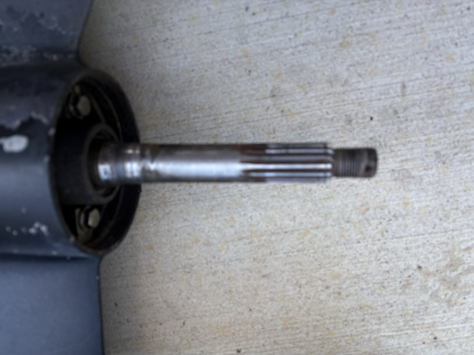 OMC Cobra Big Bore Gearcase Lower Unit 5.0L V8 1992 Model