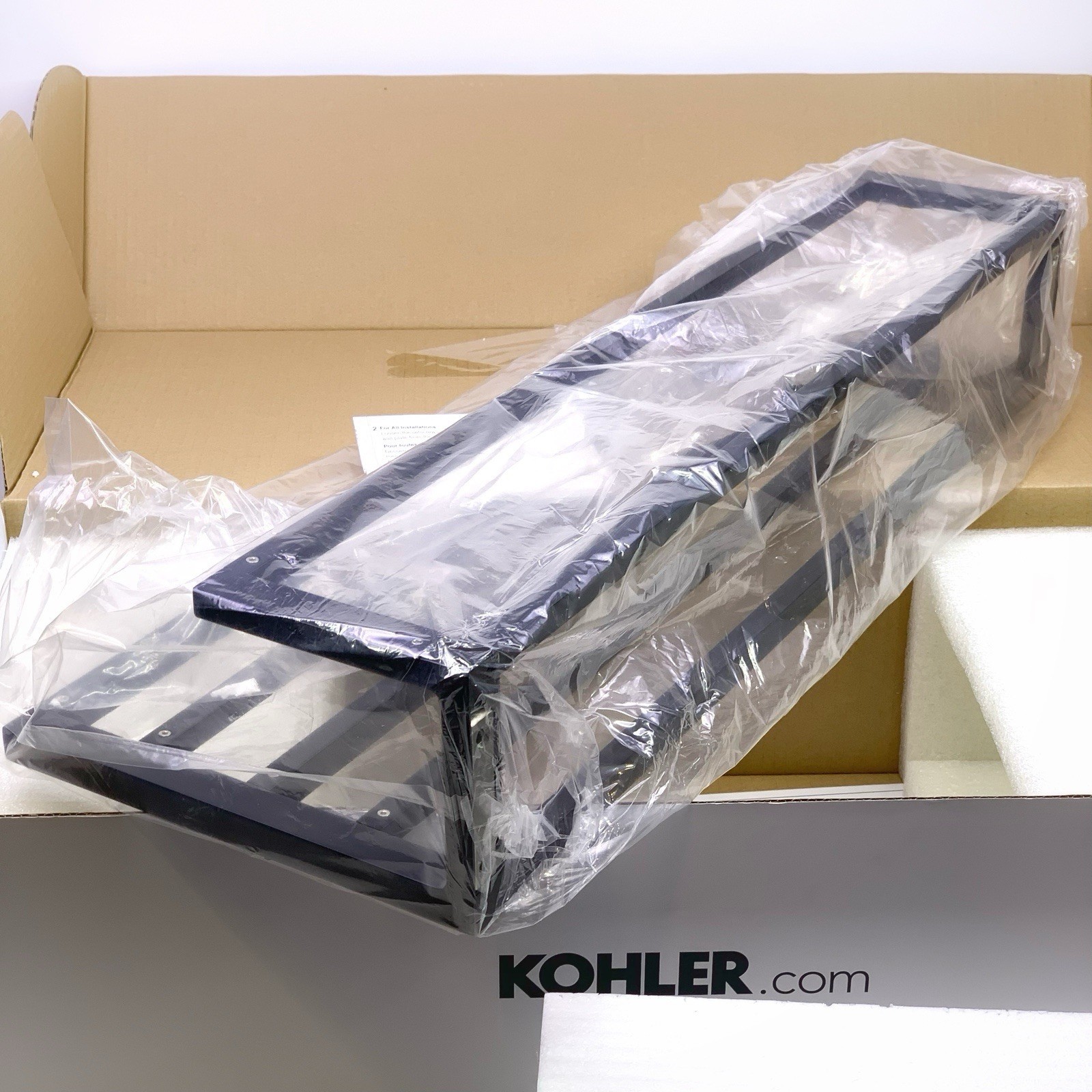 Kohler 24” in. Draft Hotelier Bar Shelf 22568 Rack/Shelf In Multiple Colors NEW