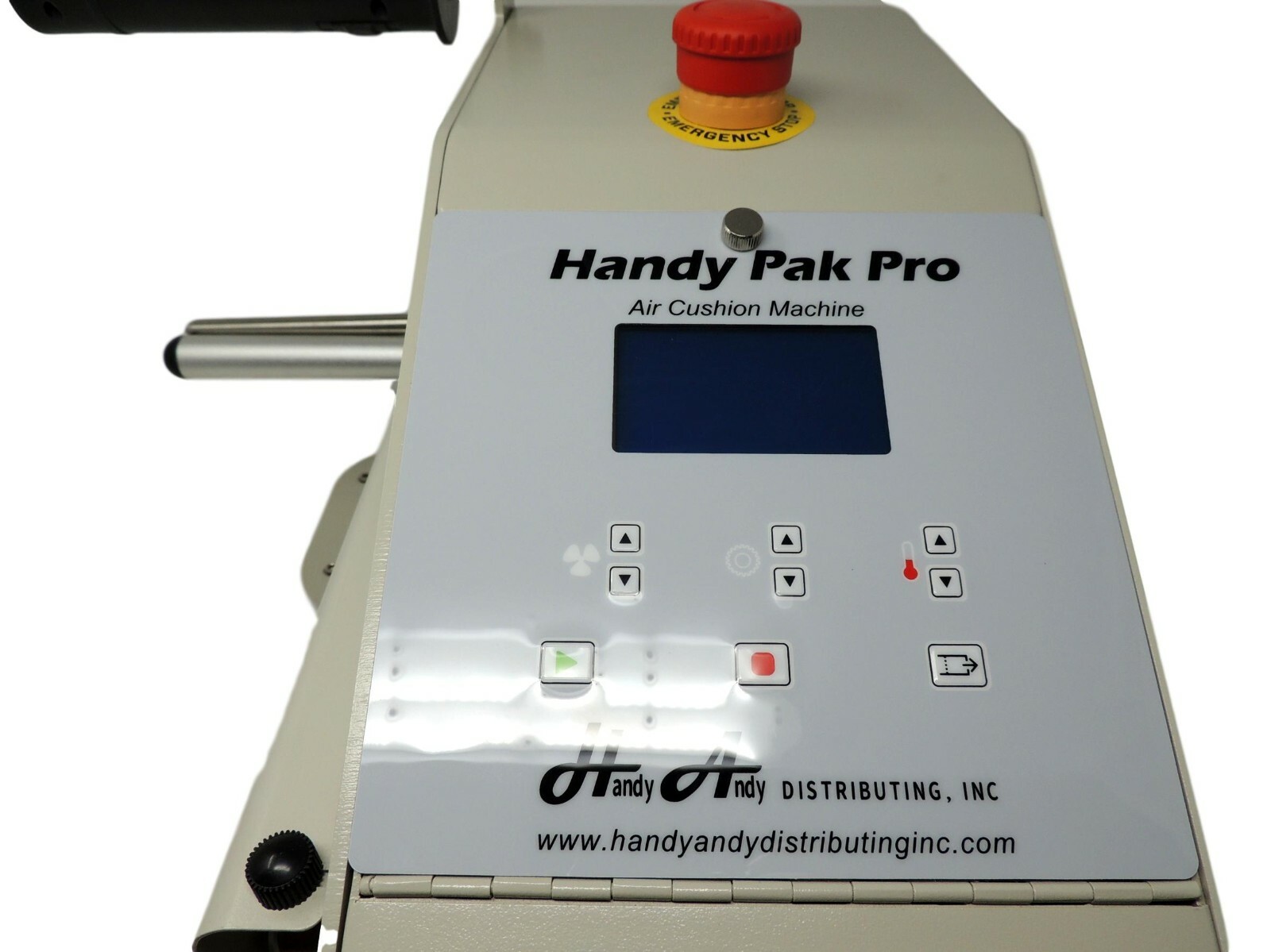 HANDY PAK PRO AIR CUSHION PILLOW & BUBBLE MACHINE
