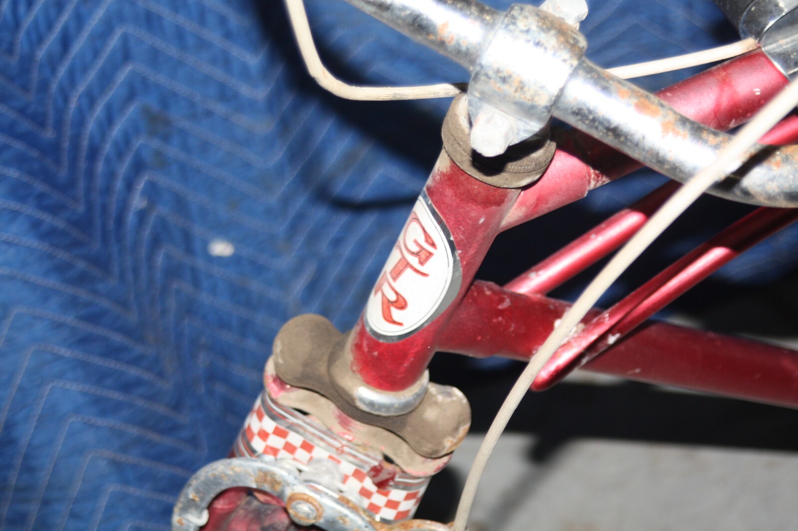 Vintage 1969 General Tire GTR Sidewinder Bicycle Project- See Pics & Description