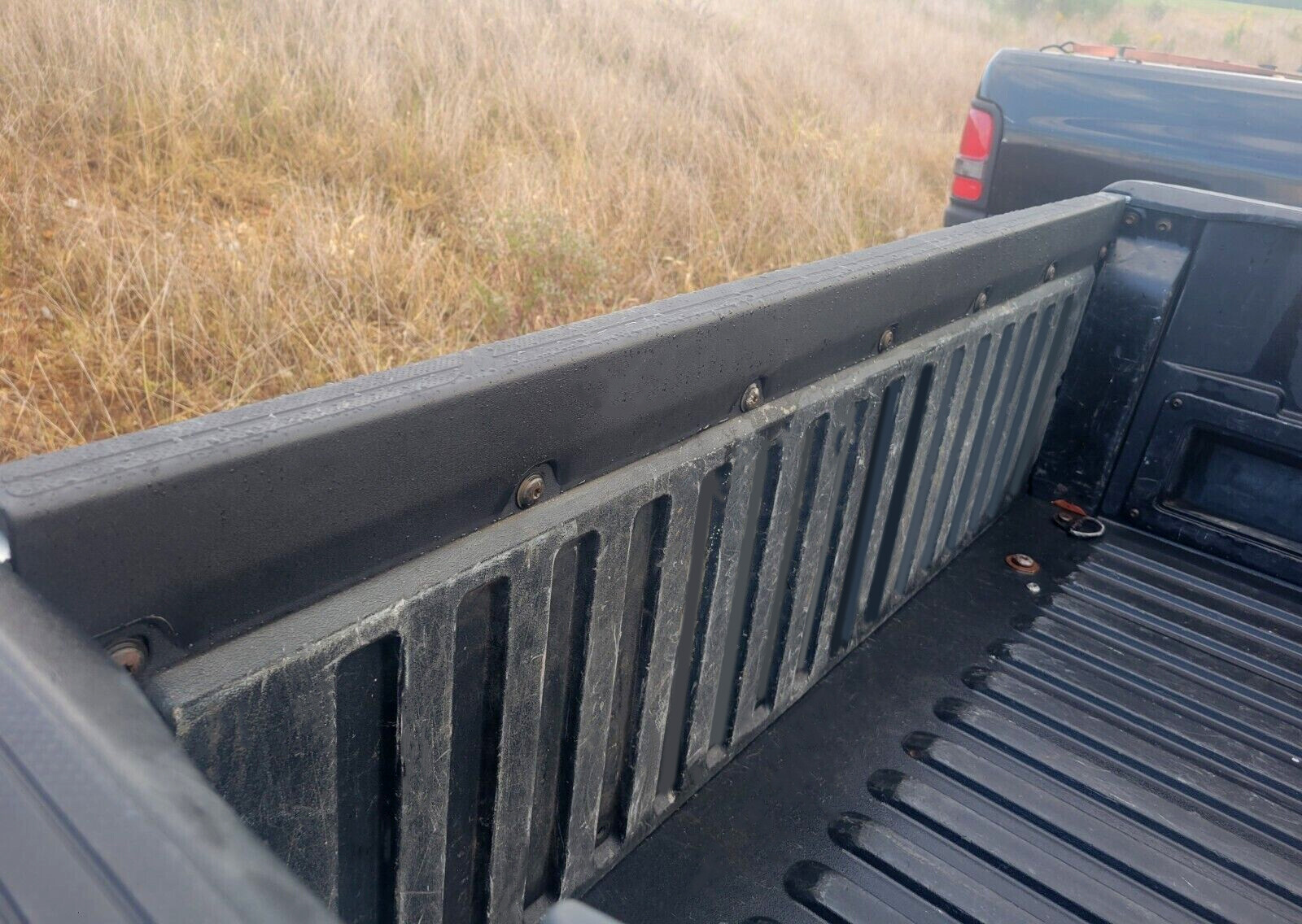 Tailgate Molding Protector Cover Top Cap For Toyota Tacoma 2005-2015 ABS Black