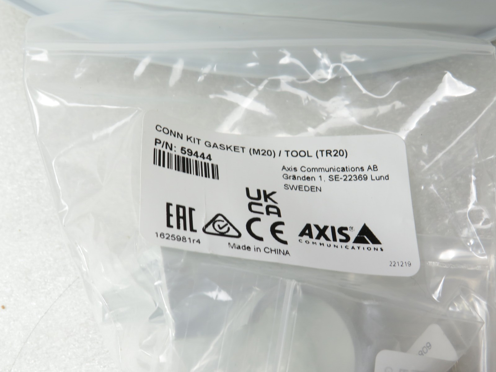 Axis Q3536-LVE 4MP Dome Camera 29mm Lightfinder Forensic WDR Deep Learning [CTD]