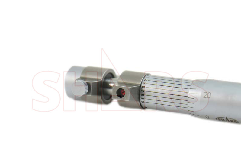 SHARS PRECISION 1 - 2" INSIDE MICROMETER SET 0.0001" CARBIDE NEW P}