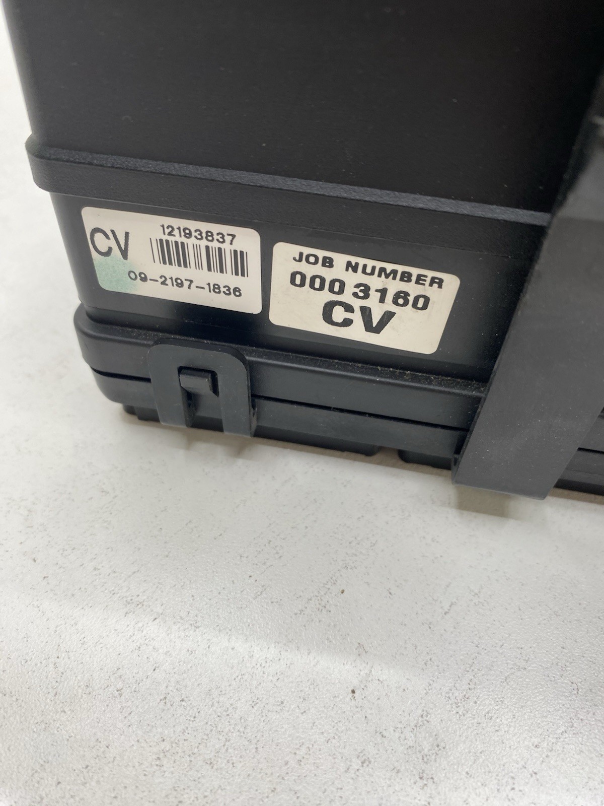 1998 Chevrolet Corvette Passengers Side Floor Fuse Box 12193837 OEM