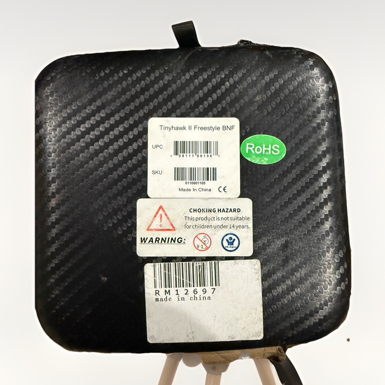 EMAX Tinyhawk II Freestyle BNF FPV Racing Drone with 120Km/H High Speed, 5A ESC,