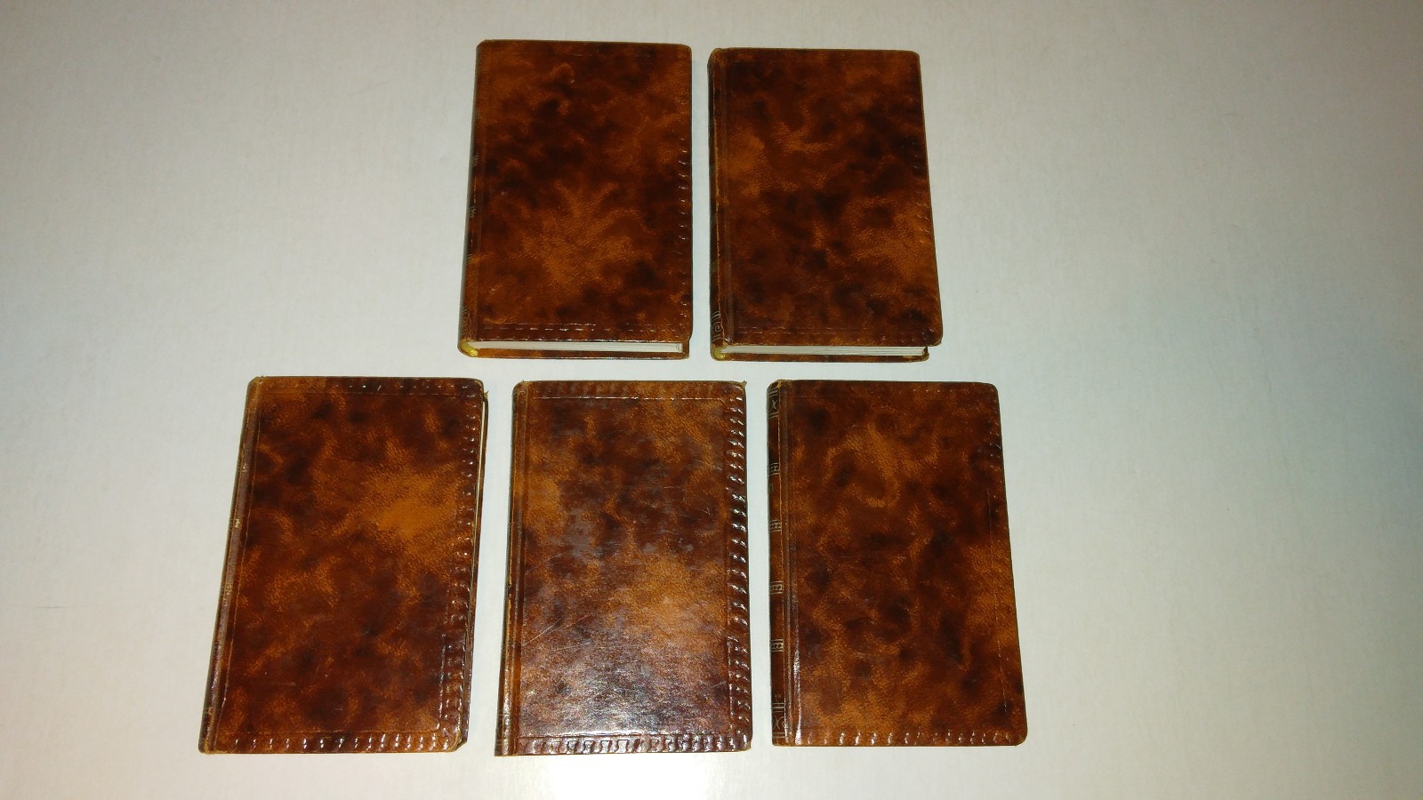 חמשה חומשי תורה Five Books of Moses Chumash Torah 5 Volume Set Hebrew Hardcover