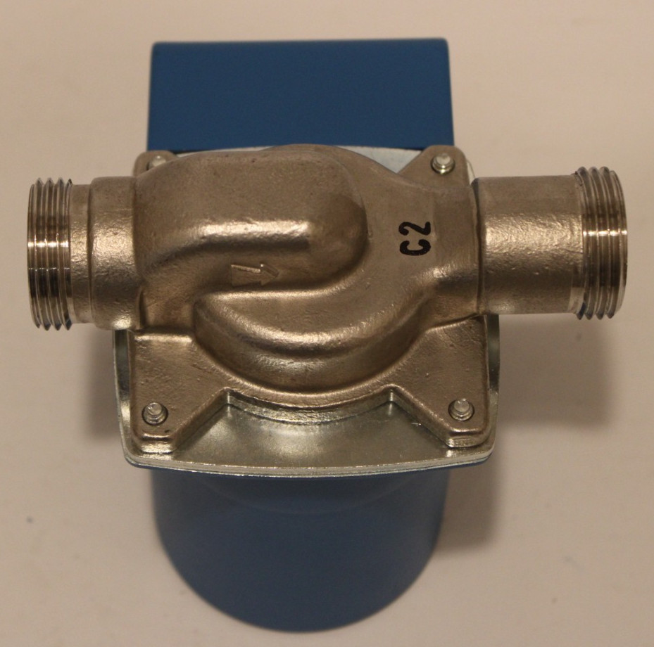 Aquamotion AM3-SUC1 - Stain. Steel, Single Speed Water Circulator w/1/2" Union