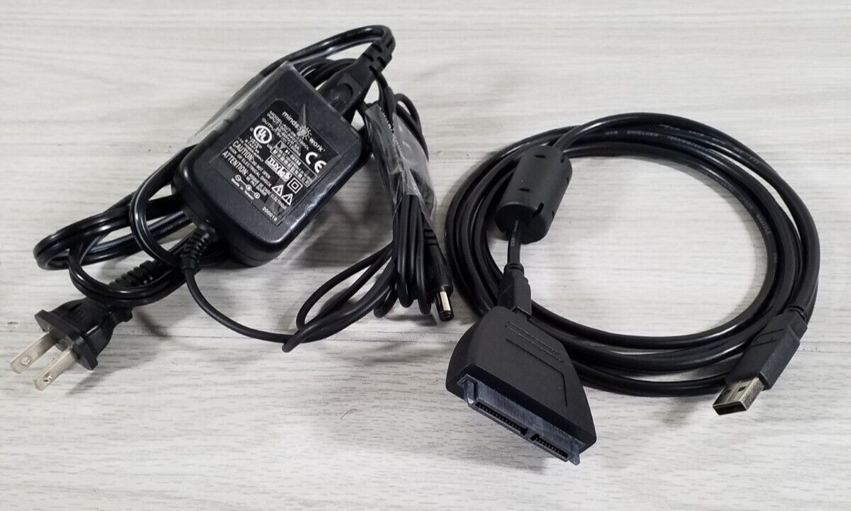 Mindswork Mindstar PSS-1720 Digital Camera Companion 20GB Hard Drive Power Adapt