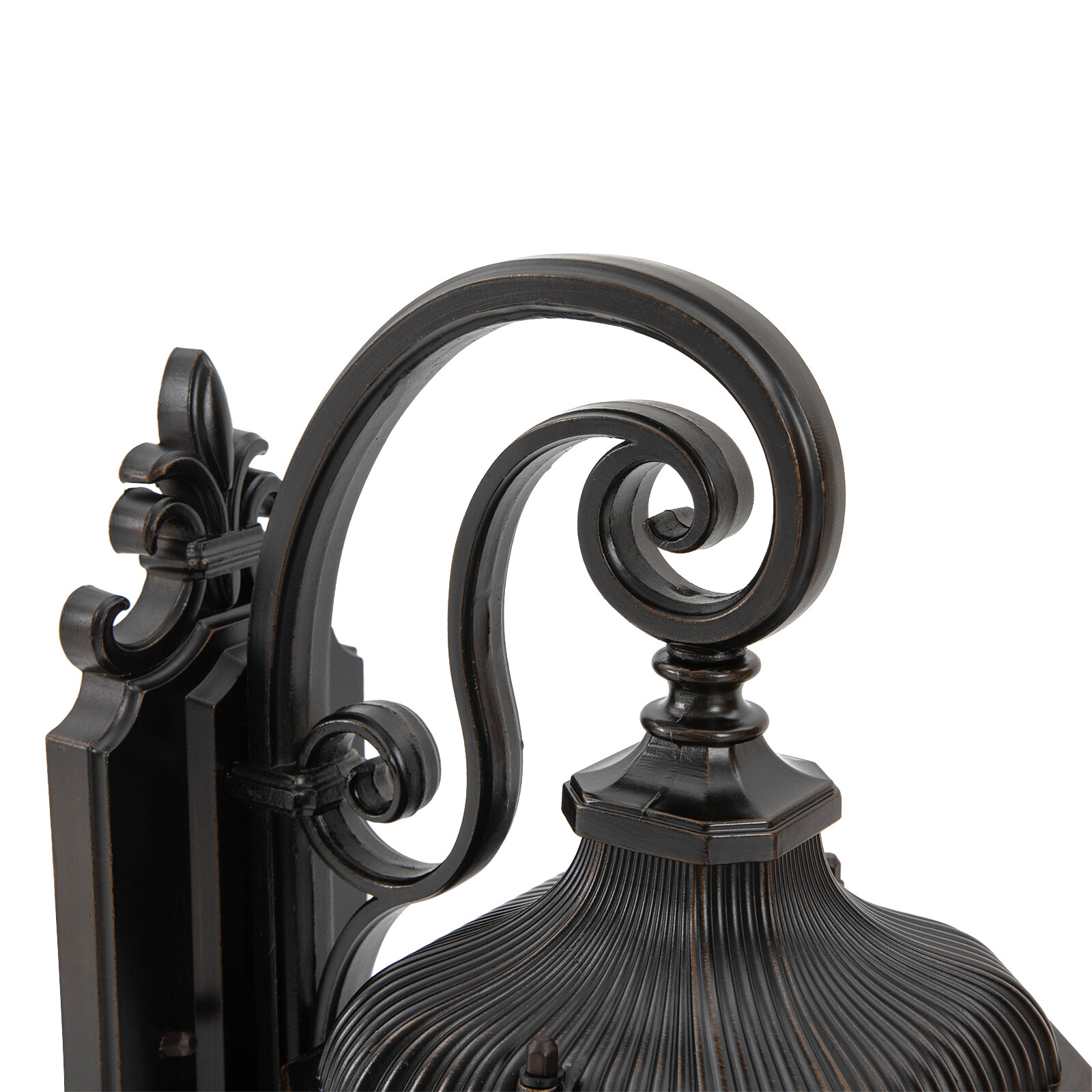 1* Dusk to Dawn Outdoor Wall Sconce Porch Light Exterior Wall Light Fixture