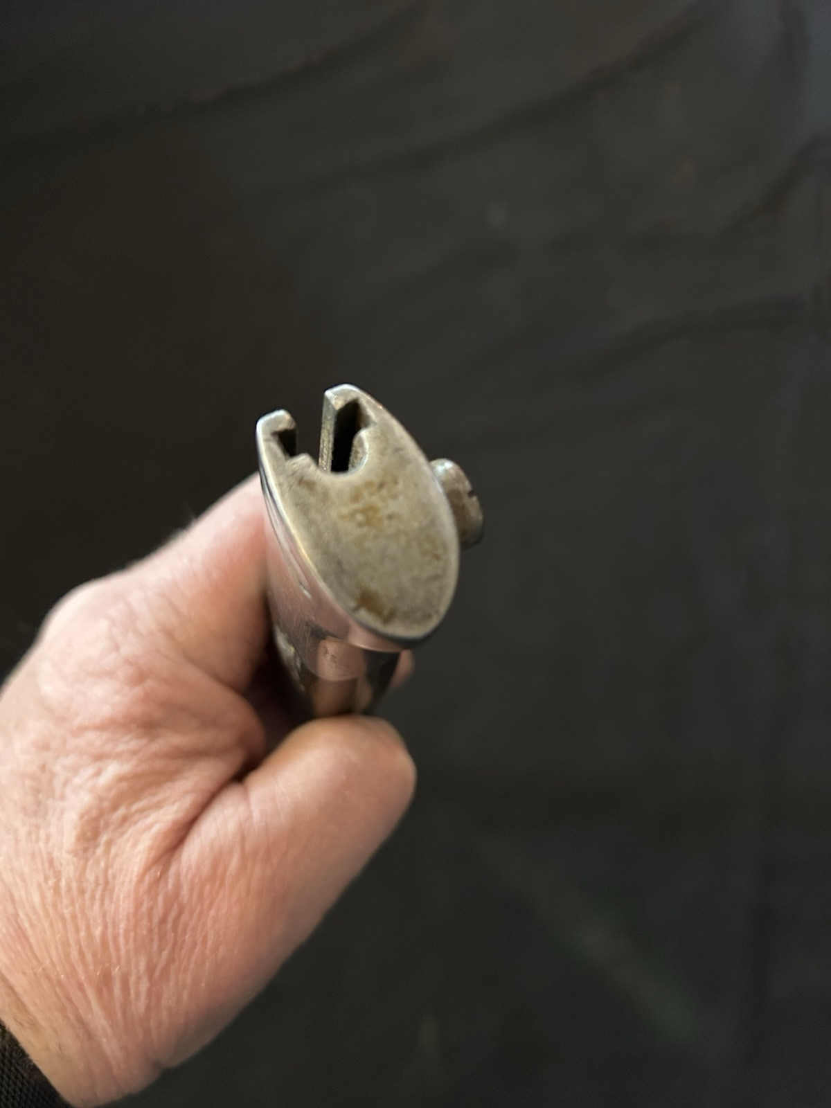 Uncommon!! GERMAN WW1 BAYONET M 1884/98 II Void of Markings