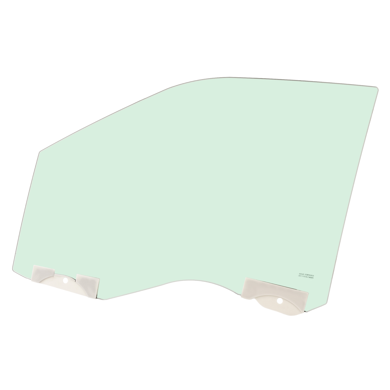 Left Front Door Window Tempered Glass For Ford F150 F250 2015-2024 Driver Side